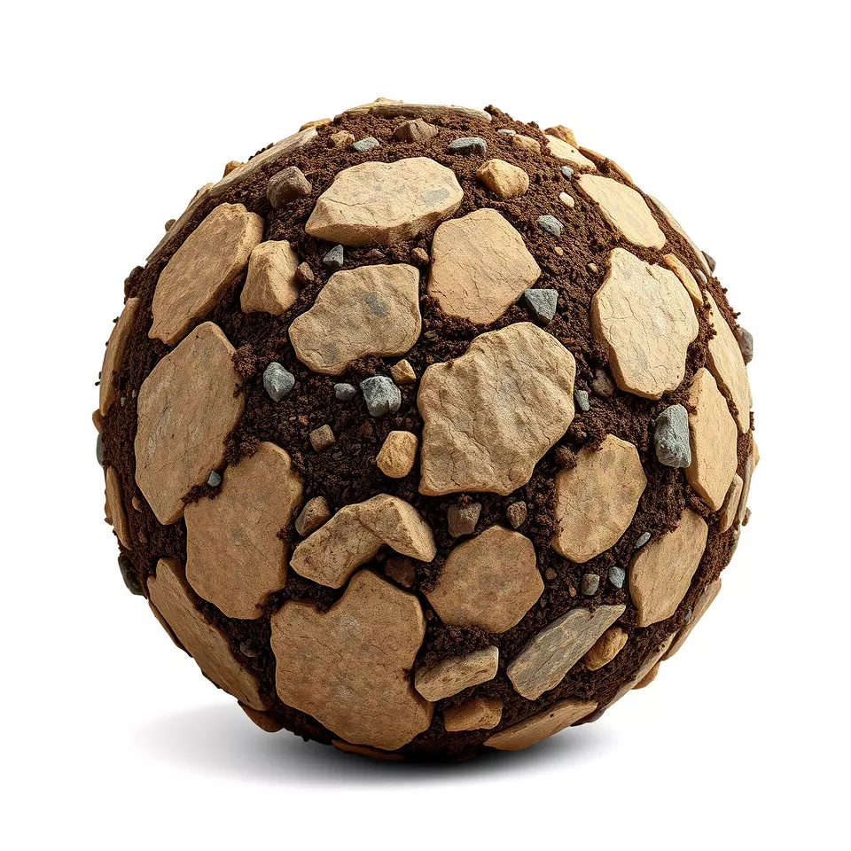 Rugged Stone Terrain model pack Texture_2