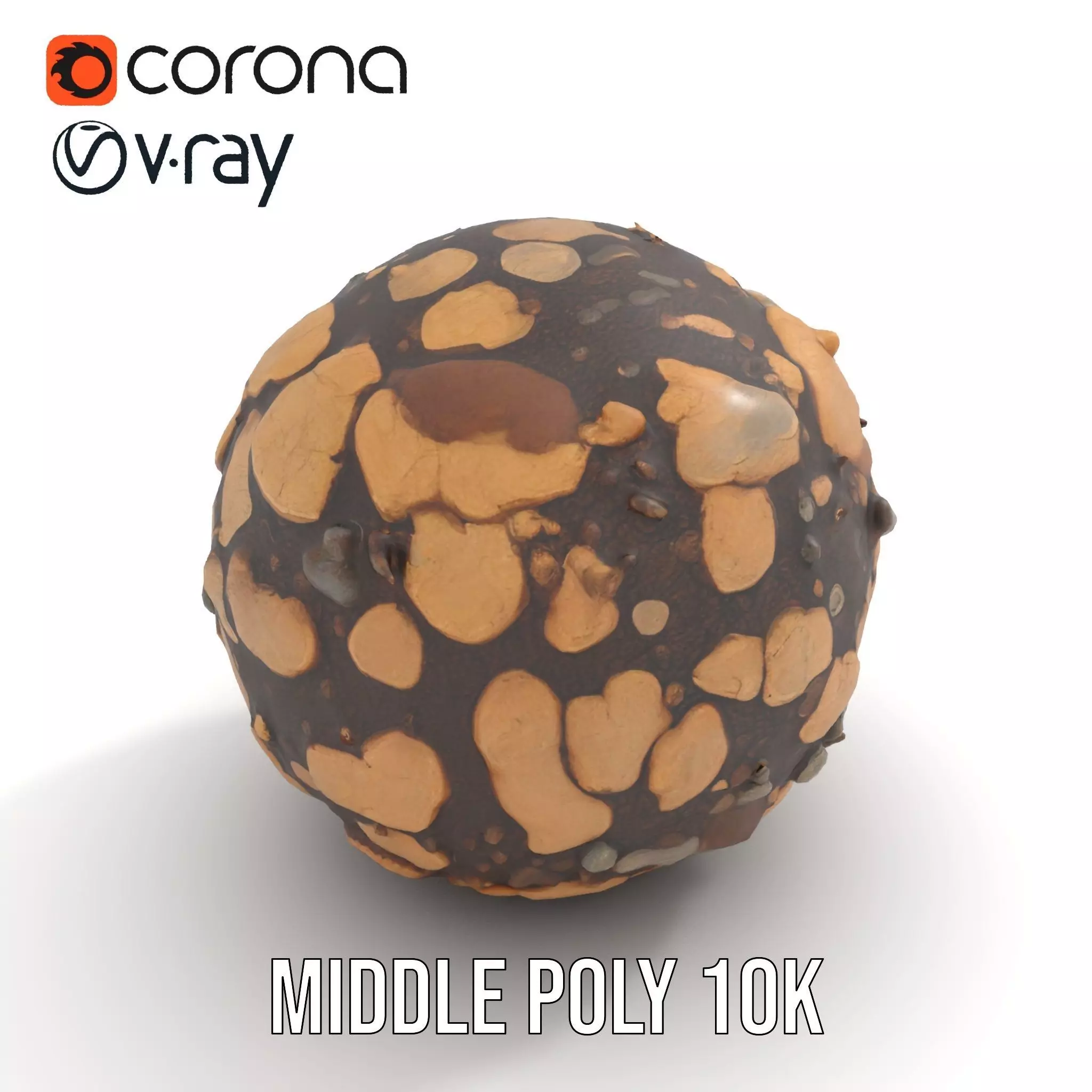 Rugged Stone Terrain model pack Texture_9