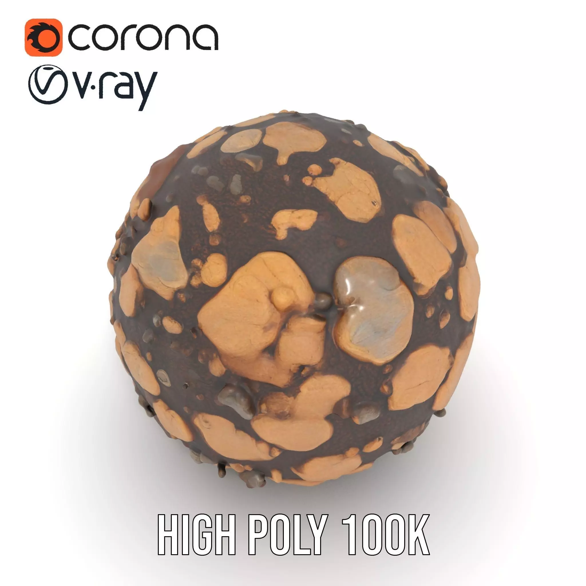 Rugged Stone Terrain model pack Texture_22