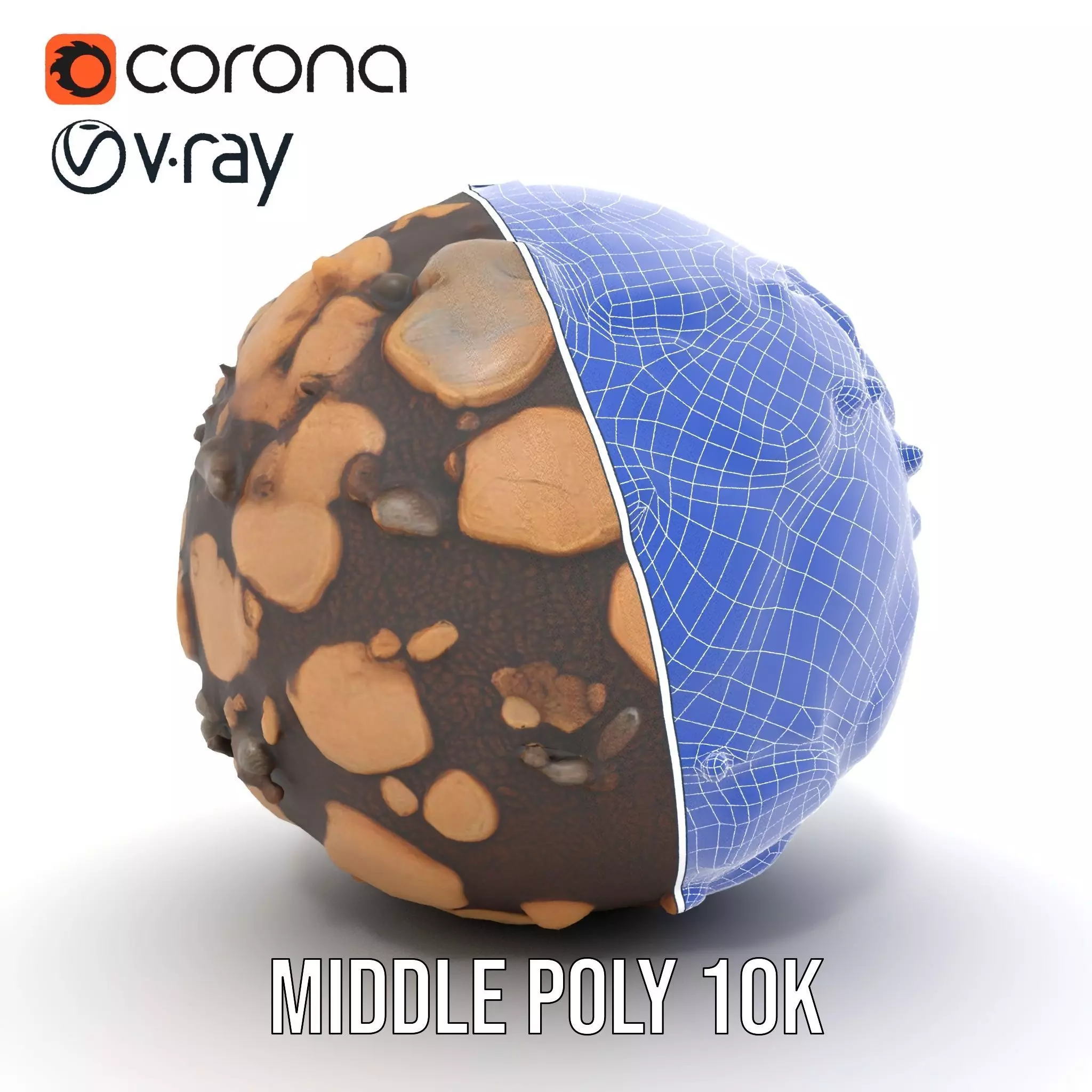 Rugged Stone Terrain model pack Texture_23