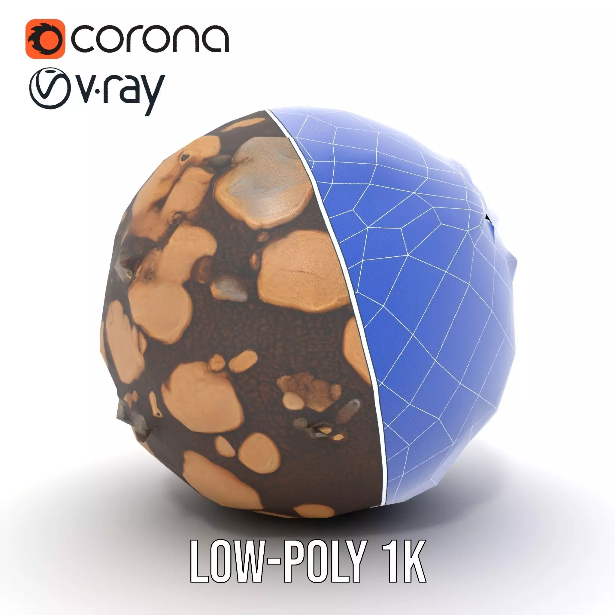 Rugged Stone Terrain model pack Texture_27