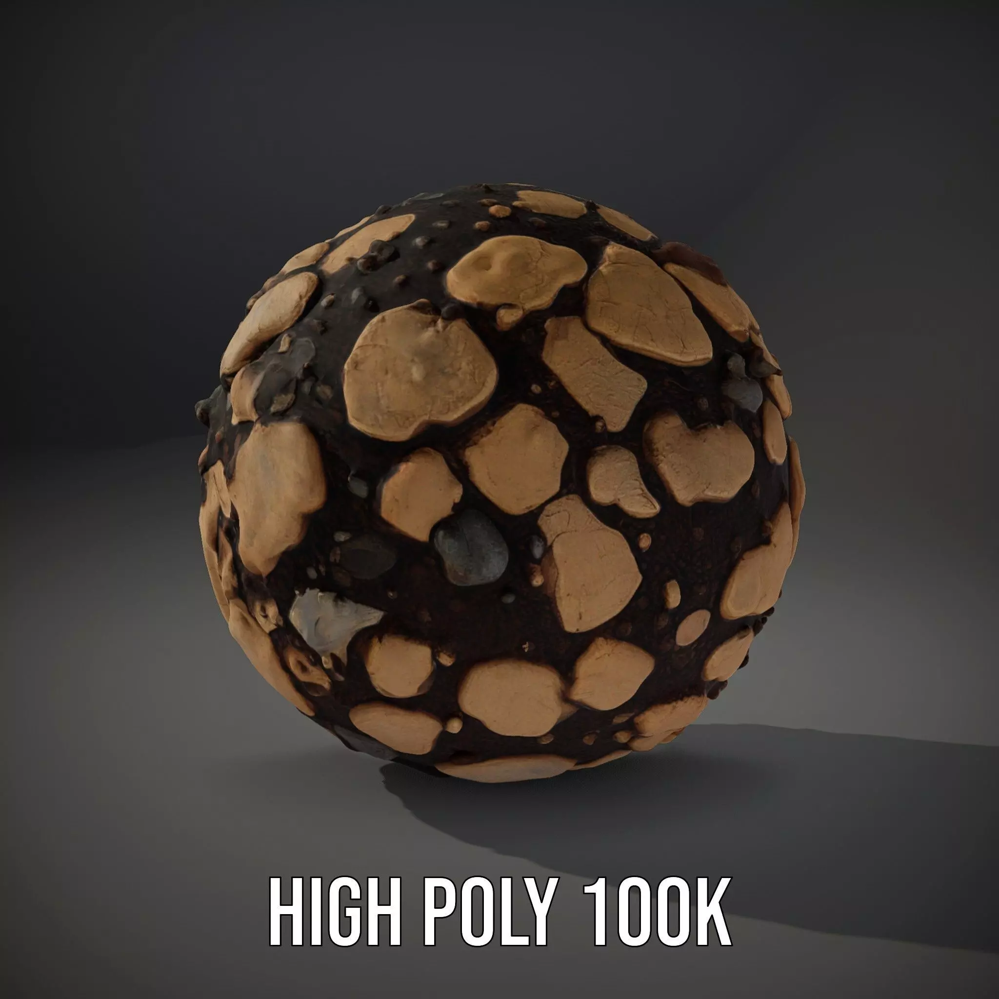 Rugged Stone Terrain model pack Texture_11