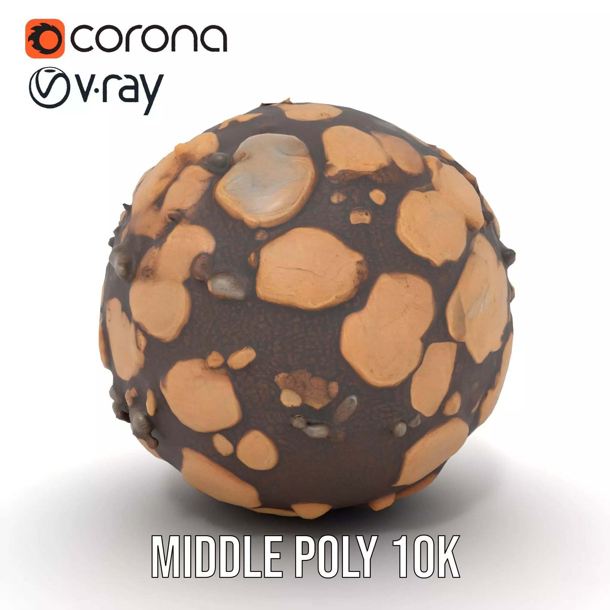 Rugged Stone Terrain model pack Texture_29