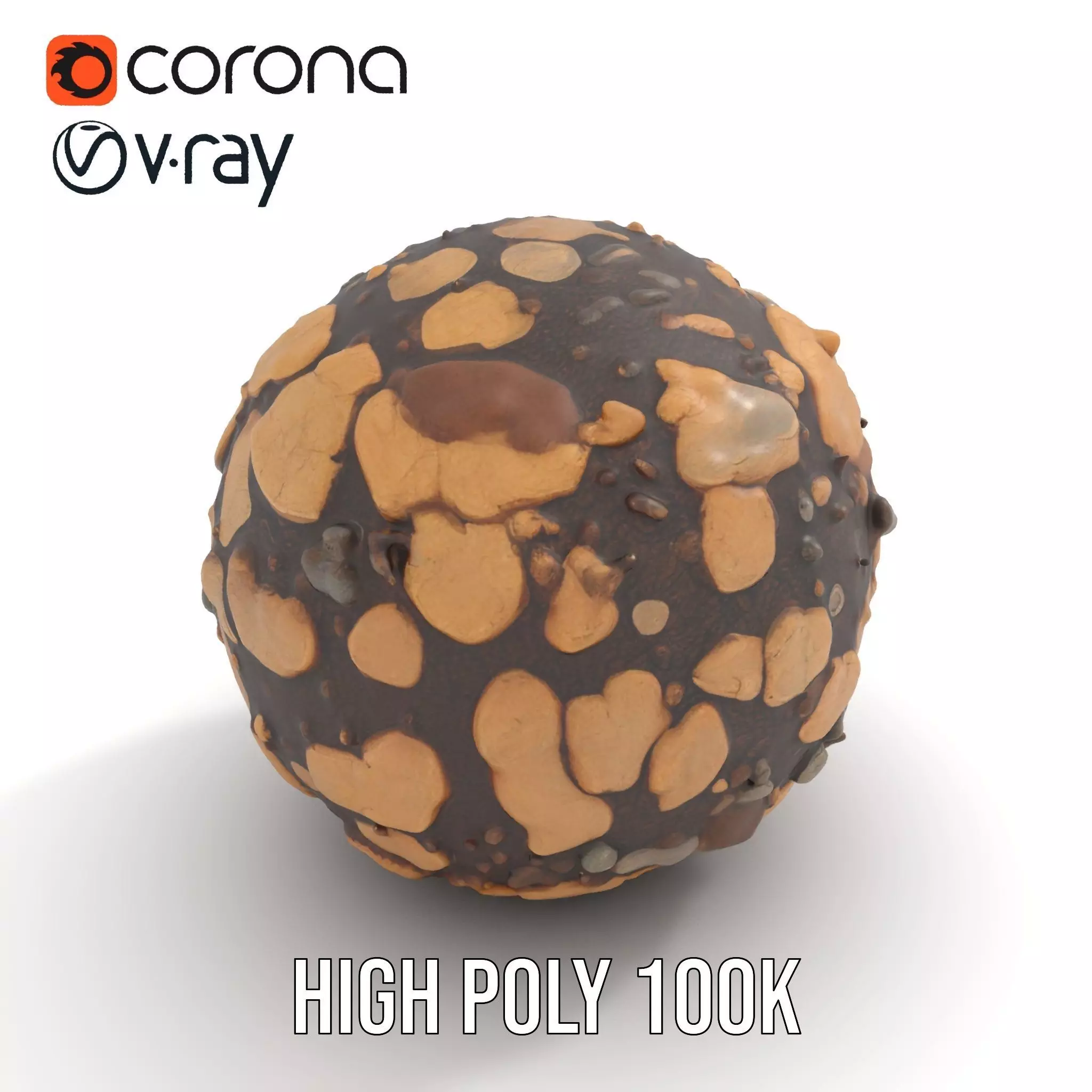 Rugged Stone Terrain model pack Texture_14