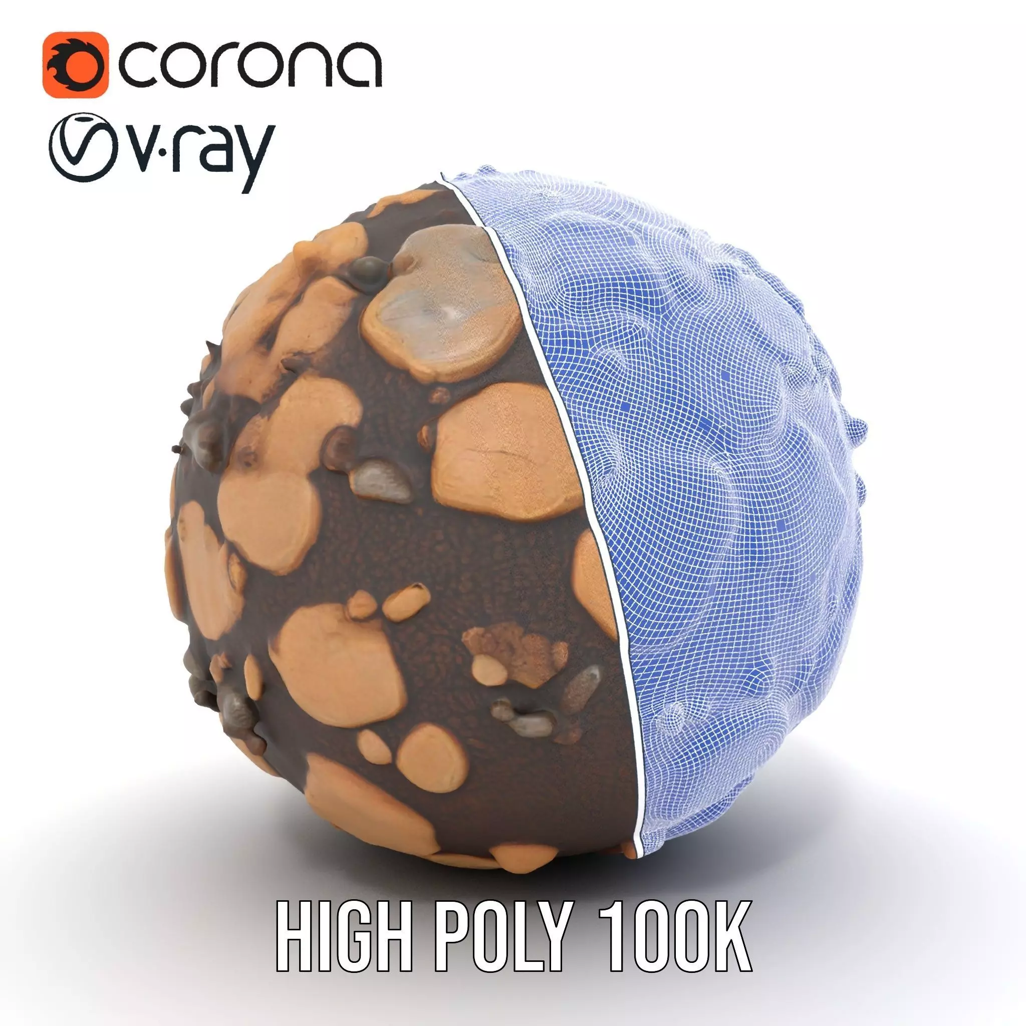 Rugged Stone Terrain model pack Texture_33