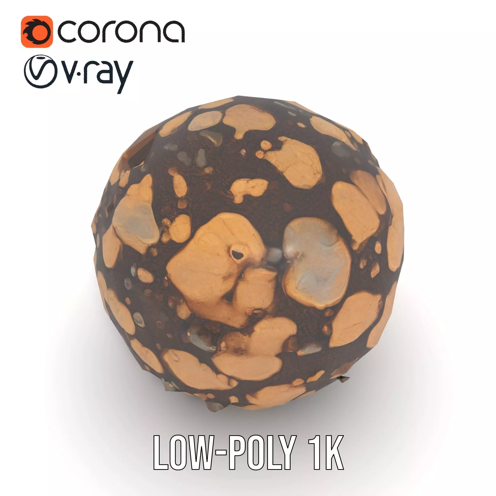 Rugged Stone Terrain model pack Texture_13