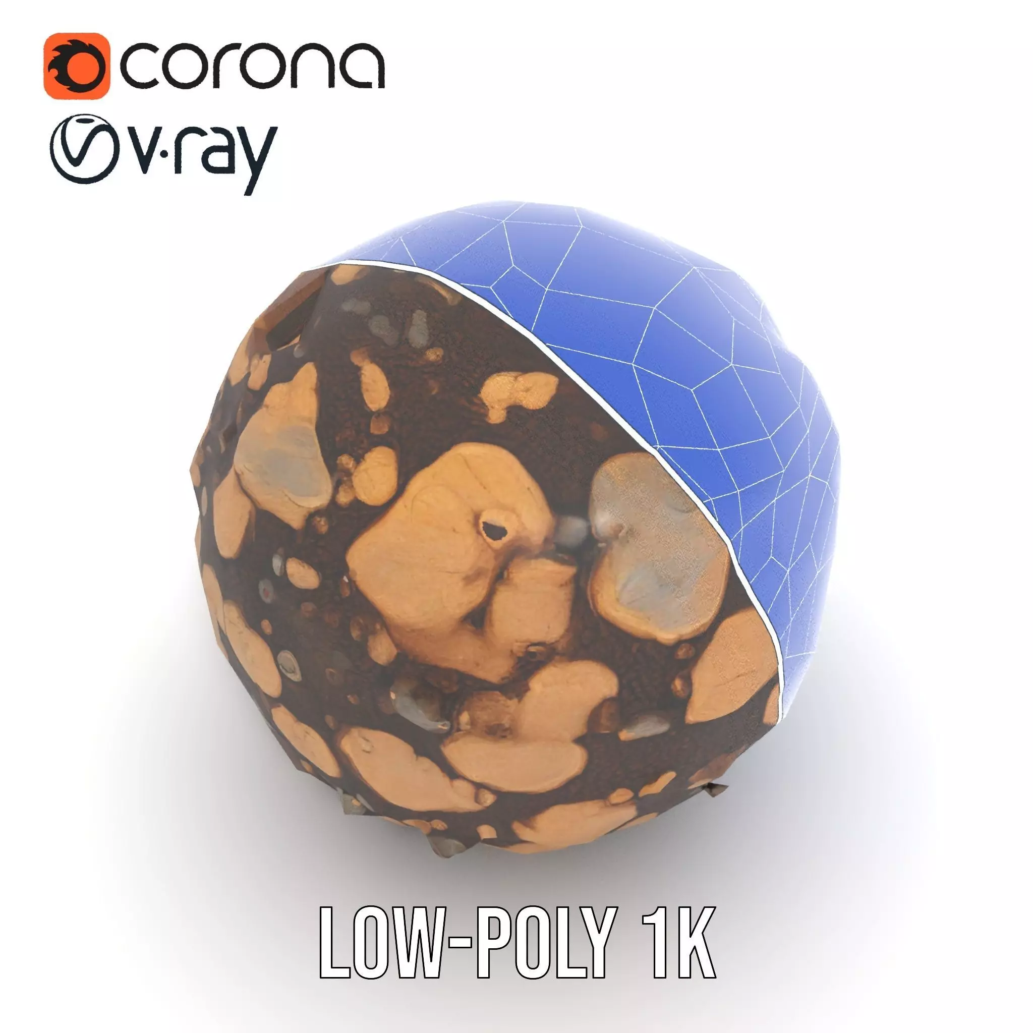 Rugged Stone Terrain model pack Texture_30