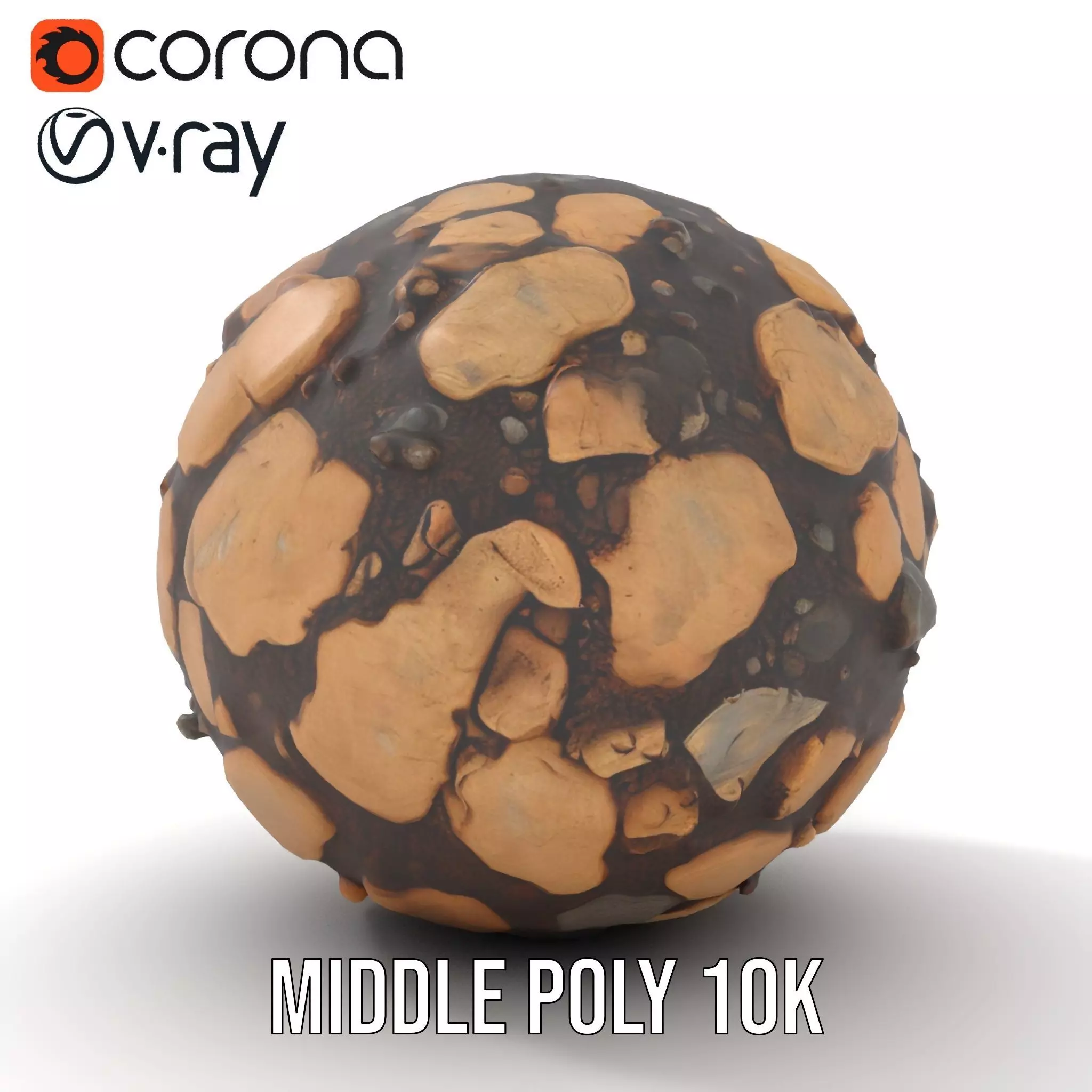 Rugged Stone Terrain model pack Texture_18