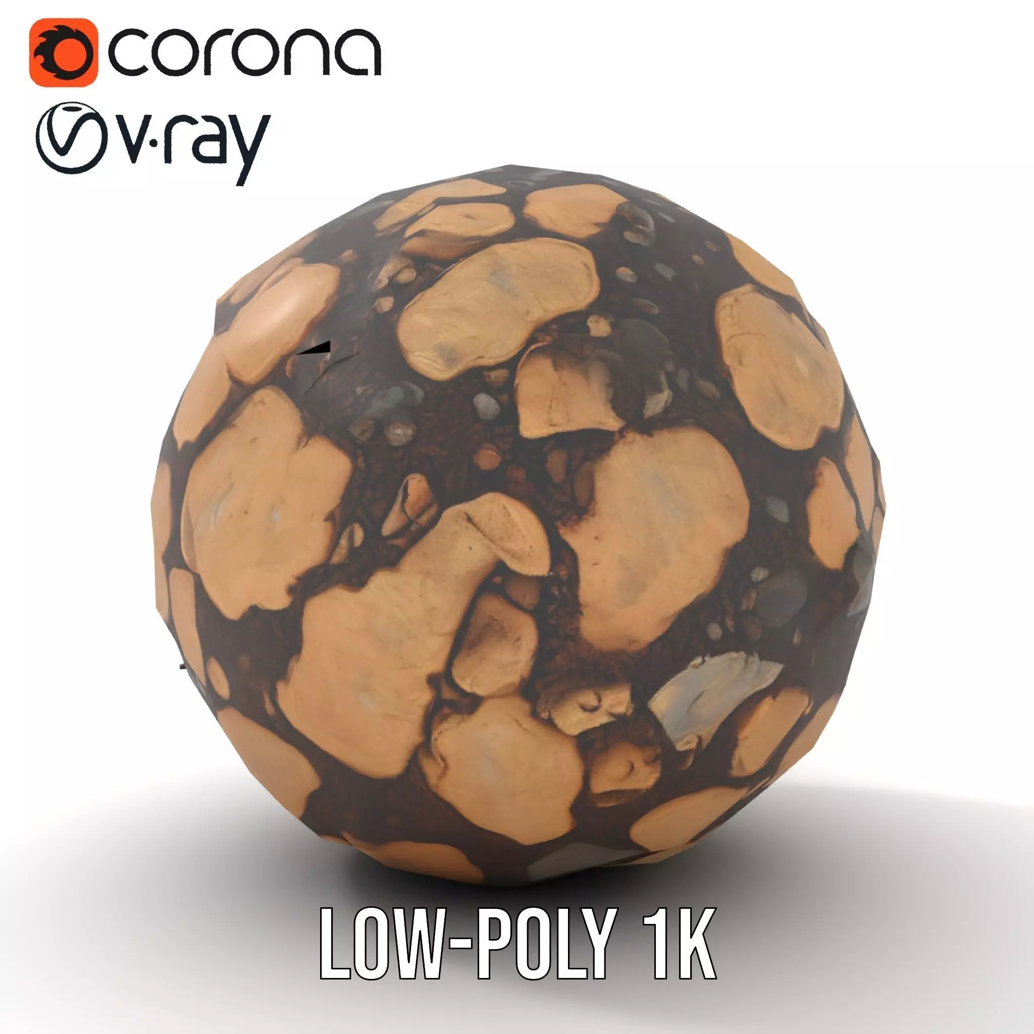 Rugged Stone Terrain model pack Texture_8