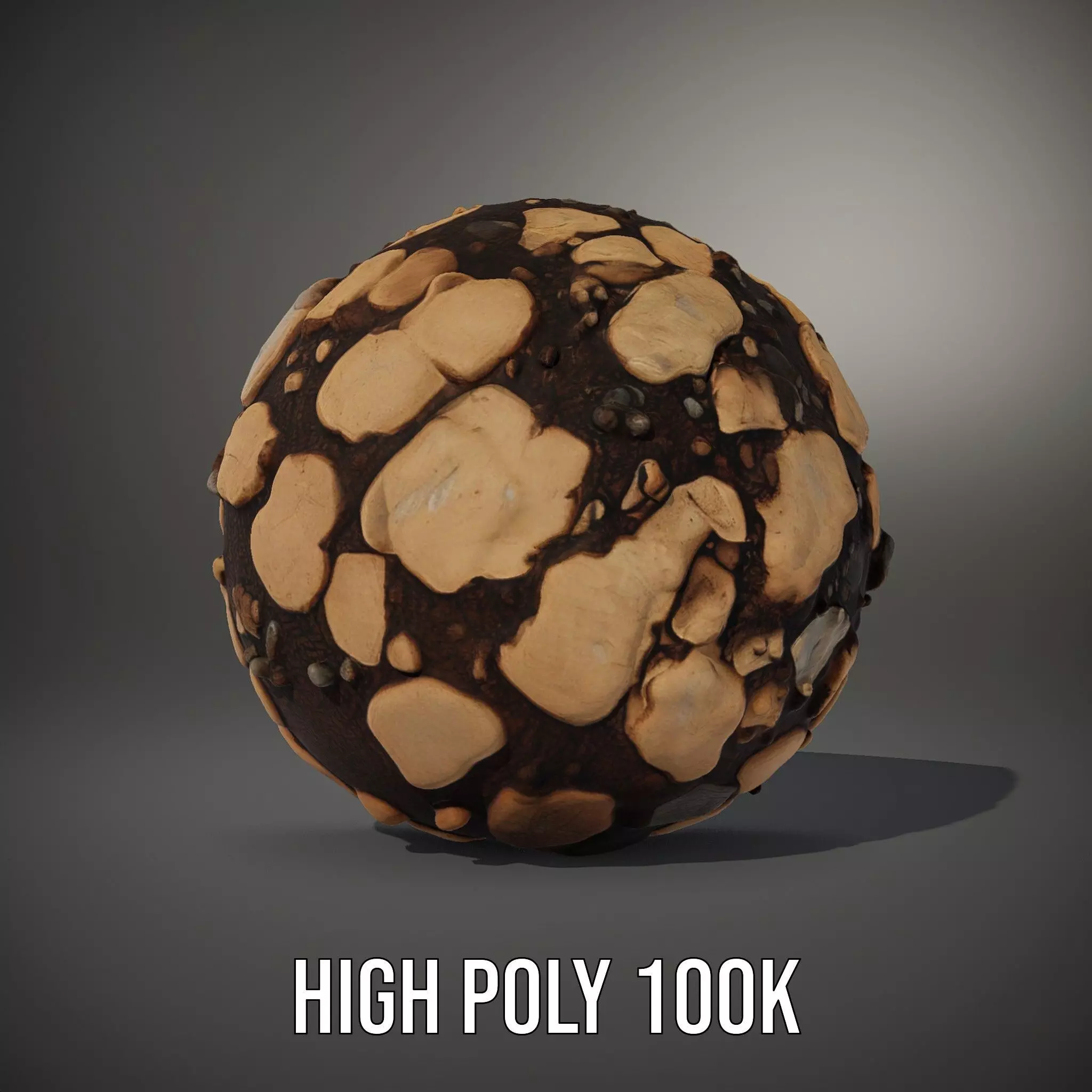 Rugged Stone Terrain model pack Texture_17