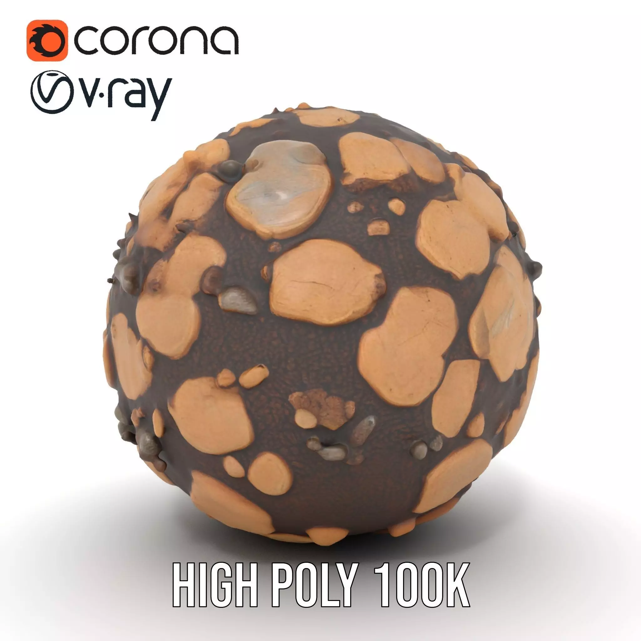 Rugged Stone Terrain model pack Texture_25