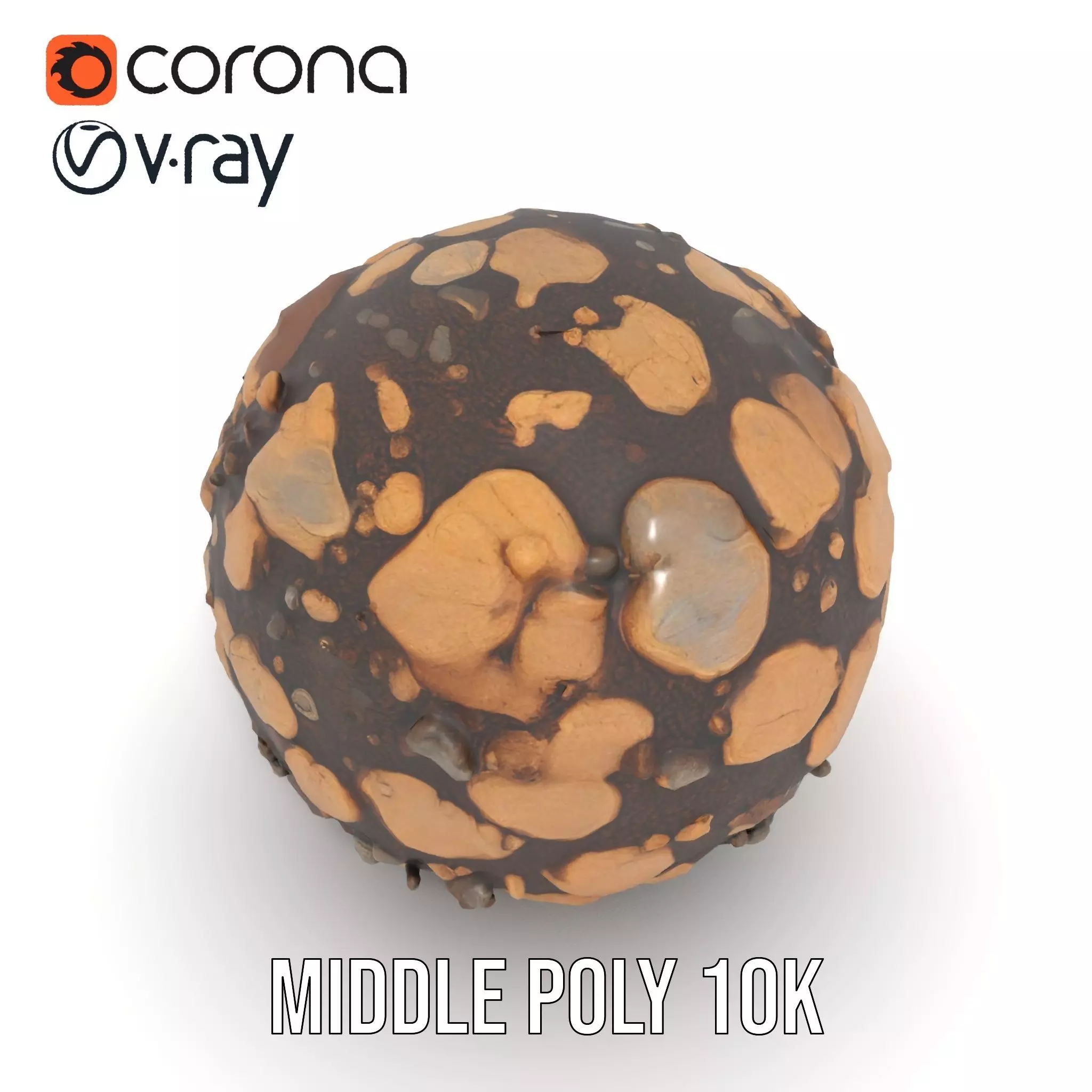 Rugged Stone Terrain model pack Texture_5