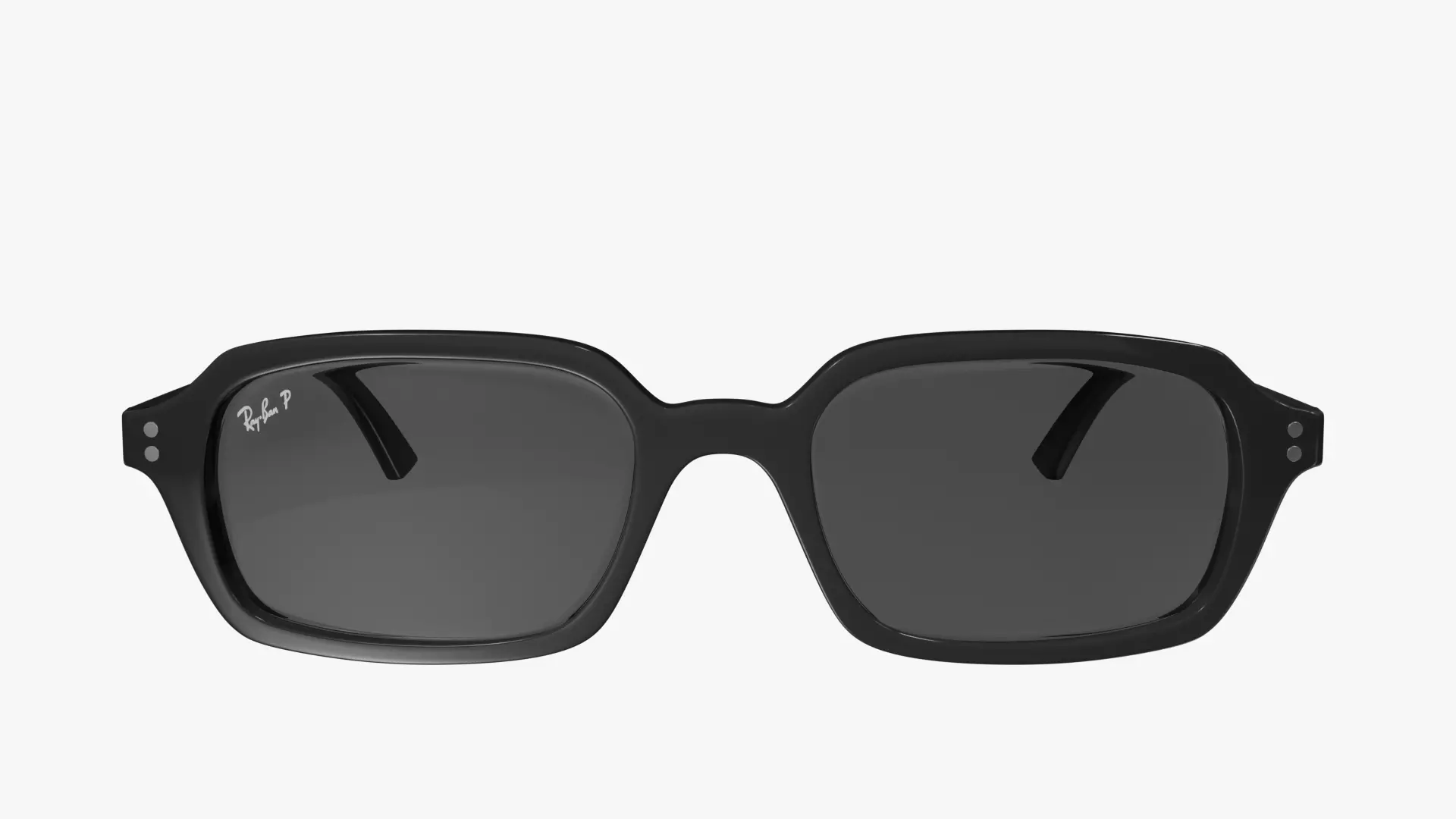 Ray Ban Zuri Bio Based black Sunglasses 3D Model PBR  Low-poly 3D model_2