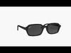Ray Ban Zuri Bio Based black Sunglasses 3D Model PBR  Low-poly 3D model_1