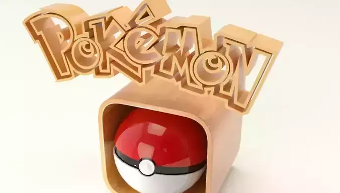 Pokemon go 3D model