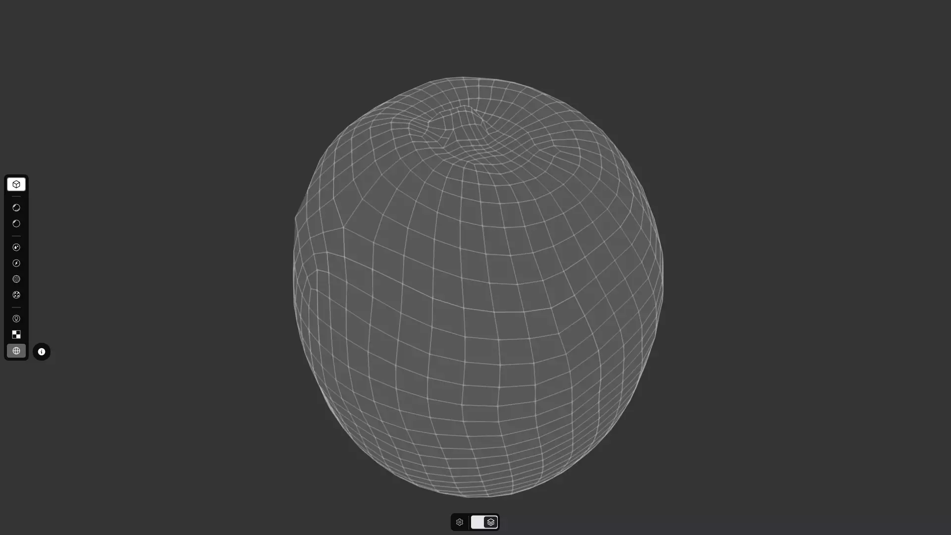 Mango Low-poly 3D model_6