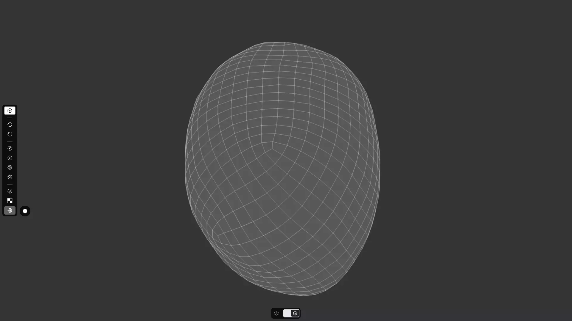 Mango Low-poly 3D model_4