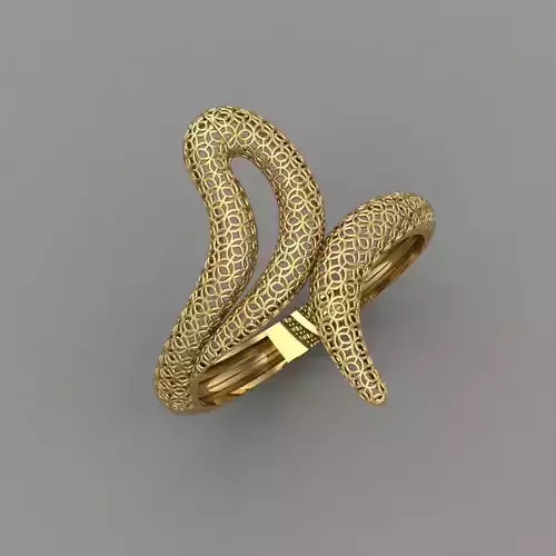 Turkish plain Ring Jewellery Ring 3D print model