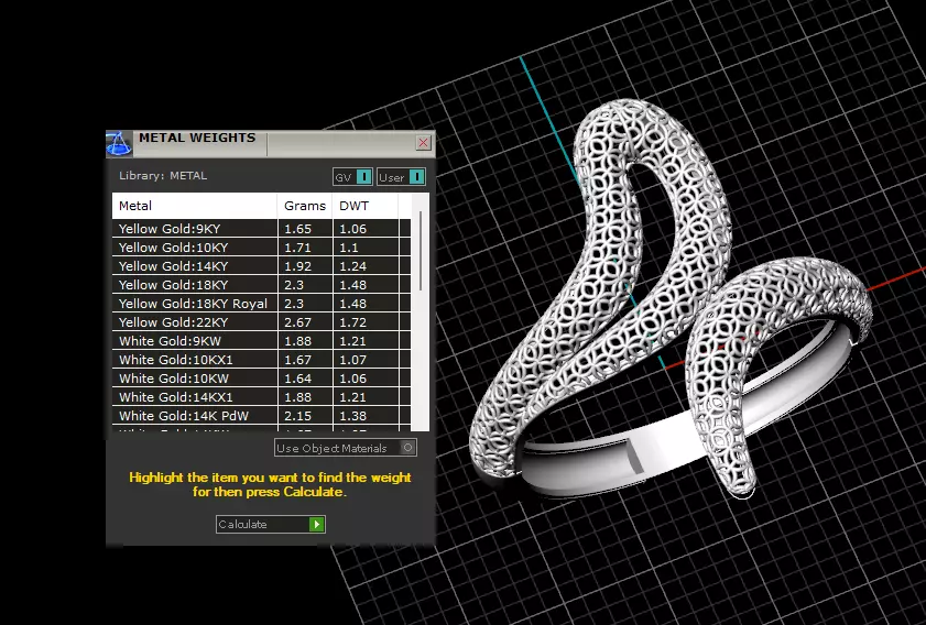 Turkish plain Ring Jewellery Ring 3D print model 3D print model_2
