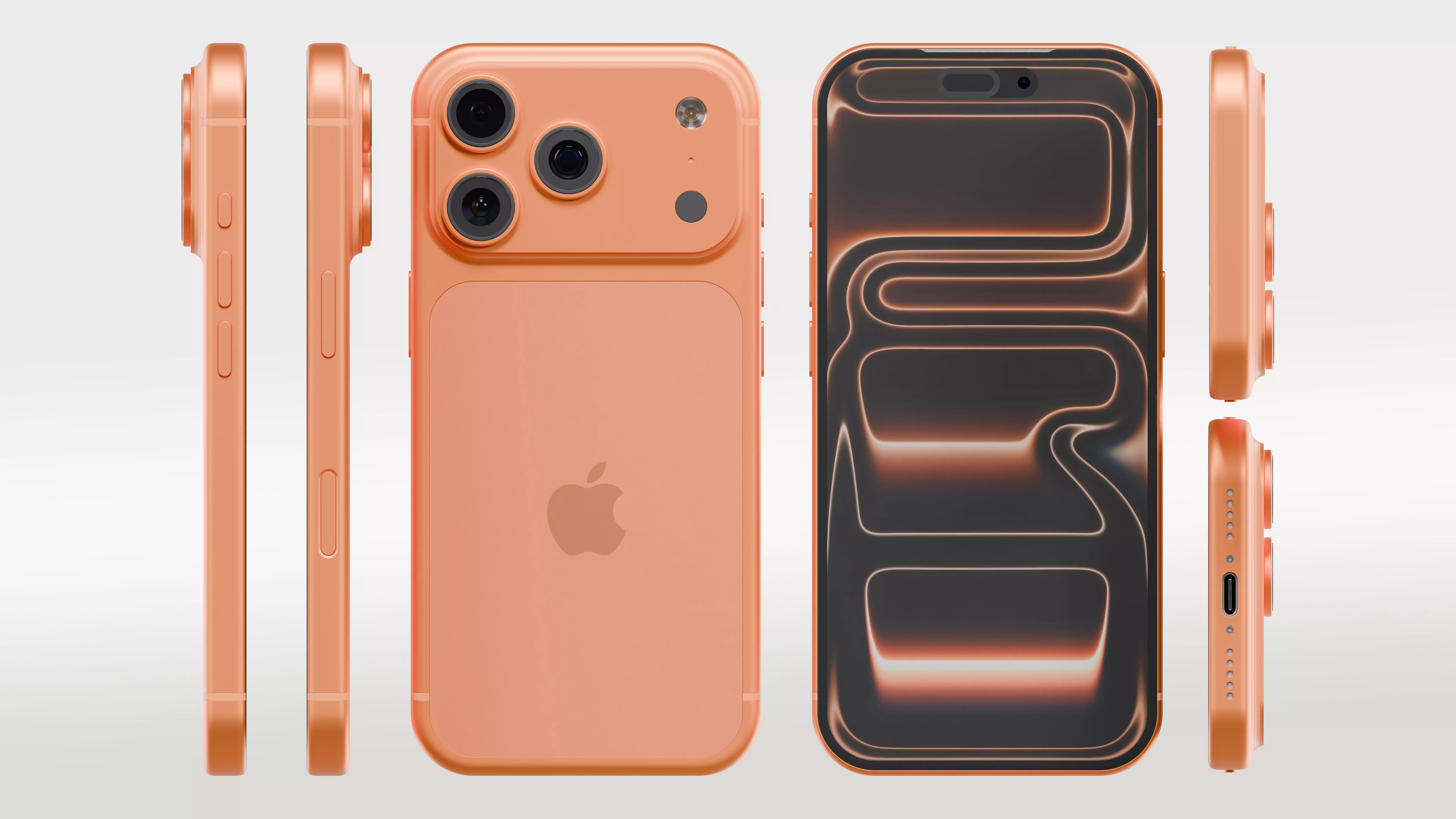 iPhone 17 Pro - All Colors 3D model_8