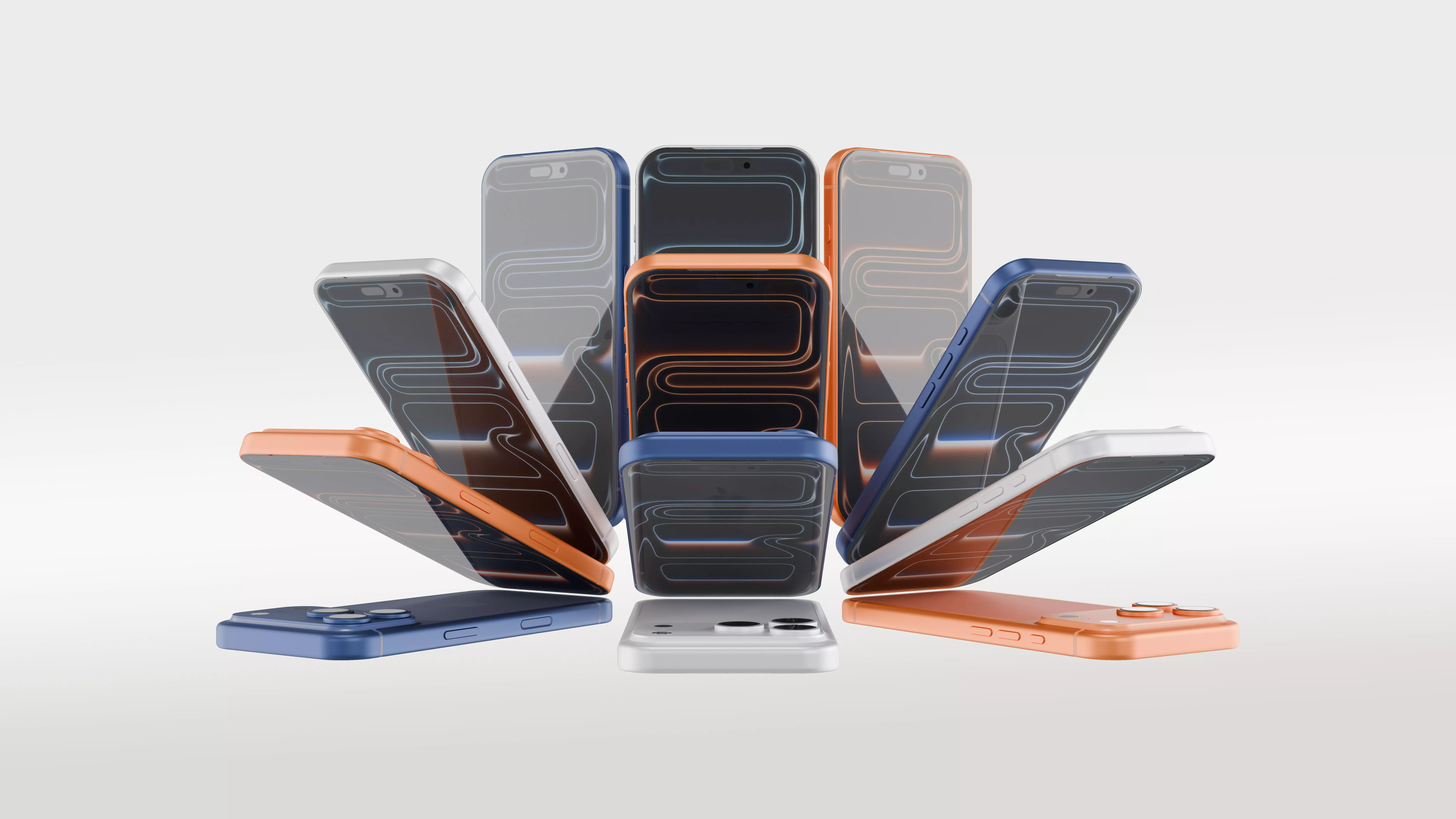 iPhone 17 Pro - All Colors 3D model_5