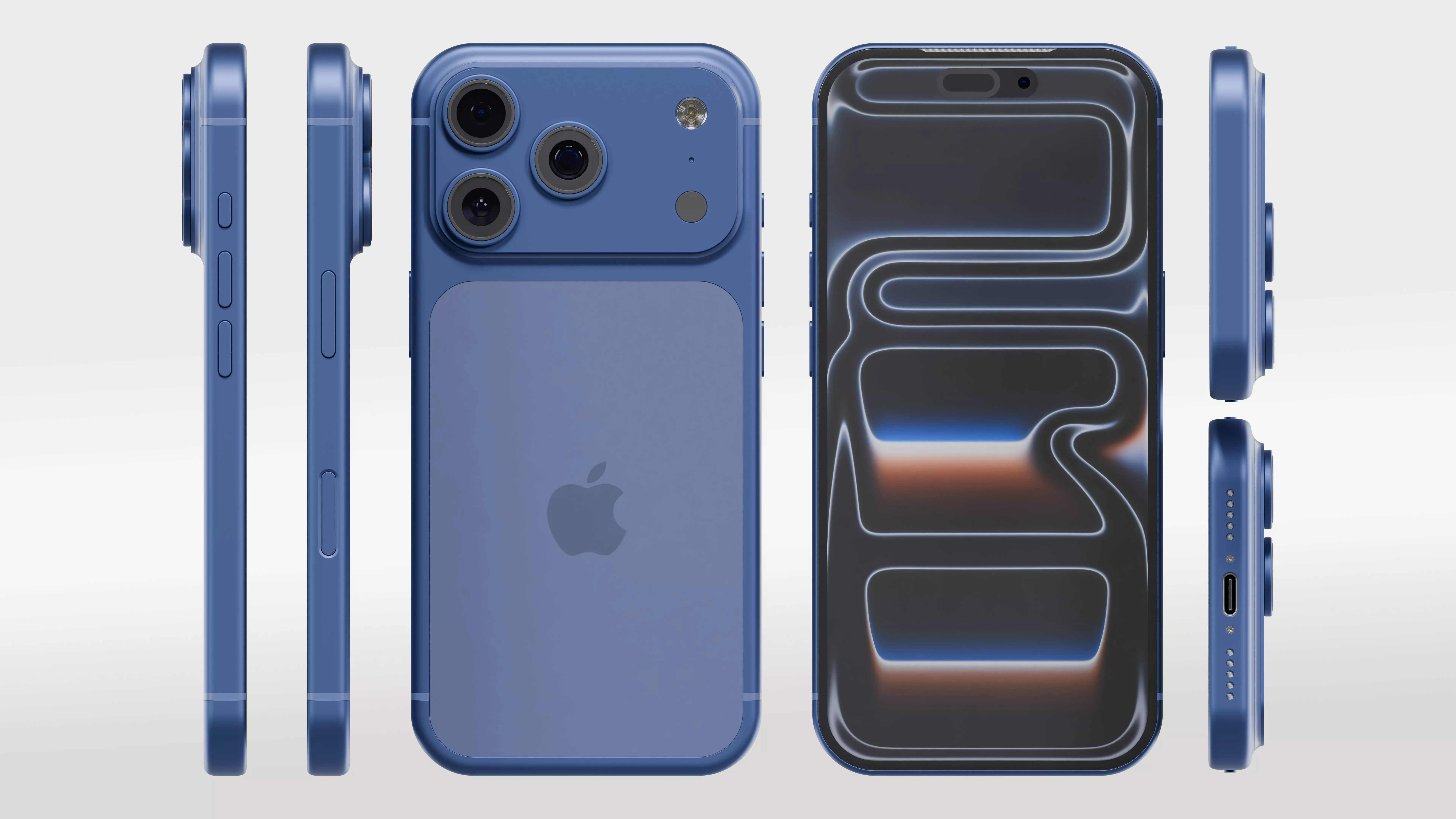 iPhone 17 Pro - All Colors 3D model_2