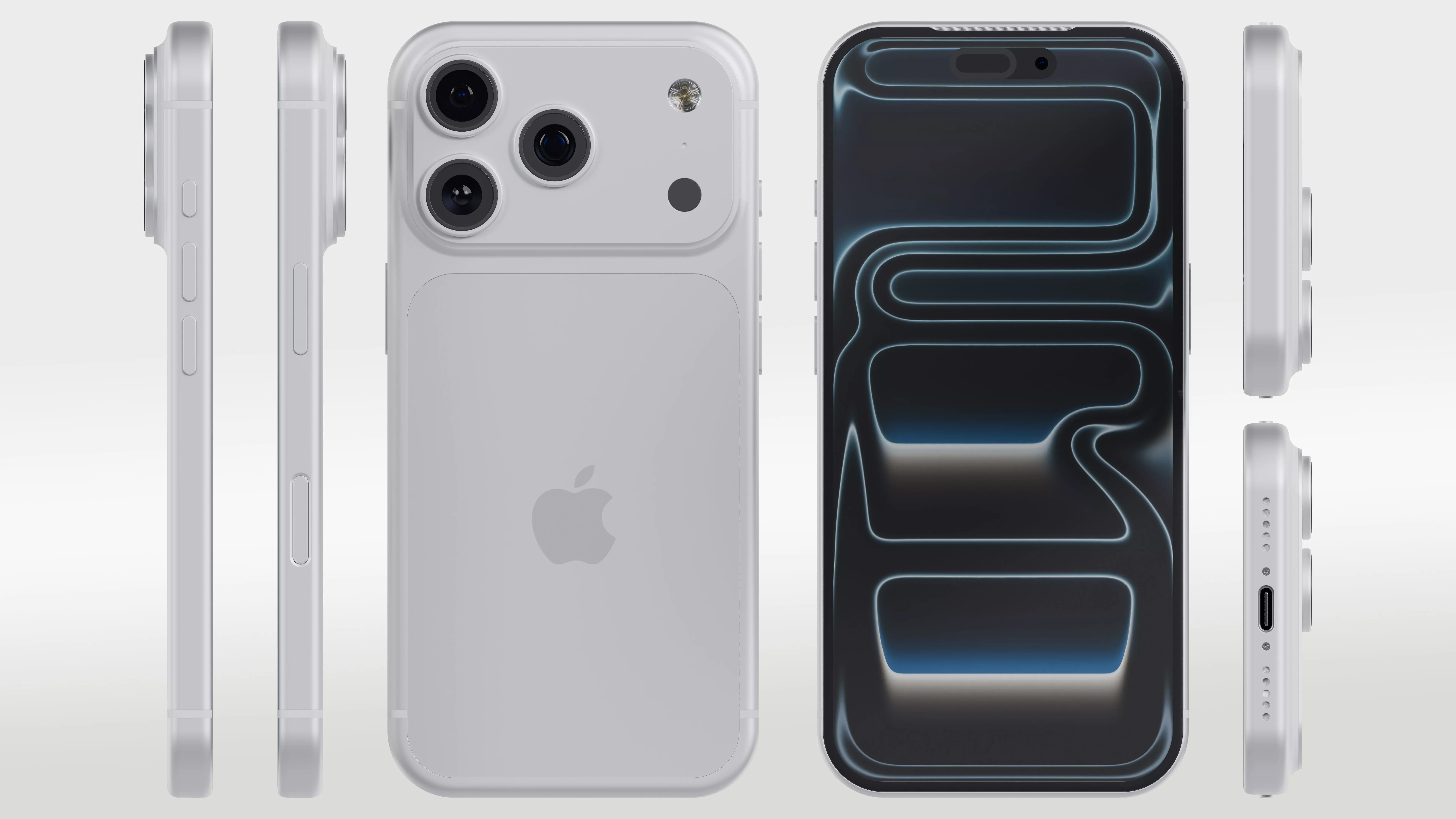 iPhone 17 Pro - All Colors 3D model_11