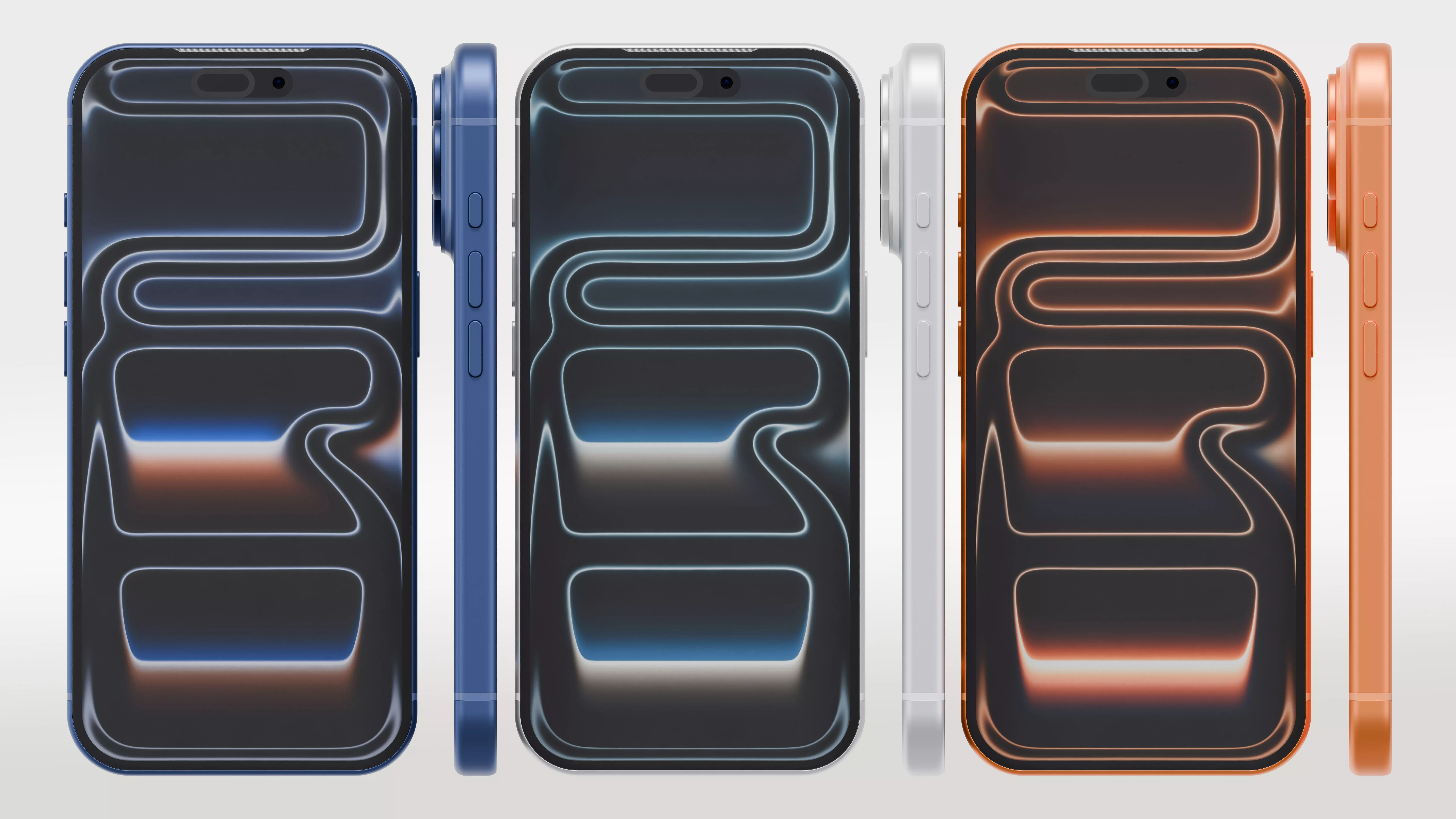 iPhone 17 Pro - All Colors 3D model_0