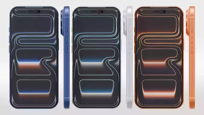 iPhone 17 Pro - All Colors