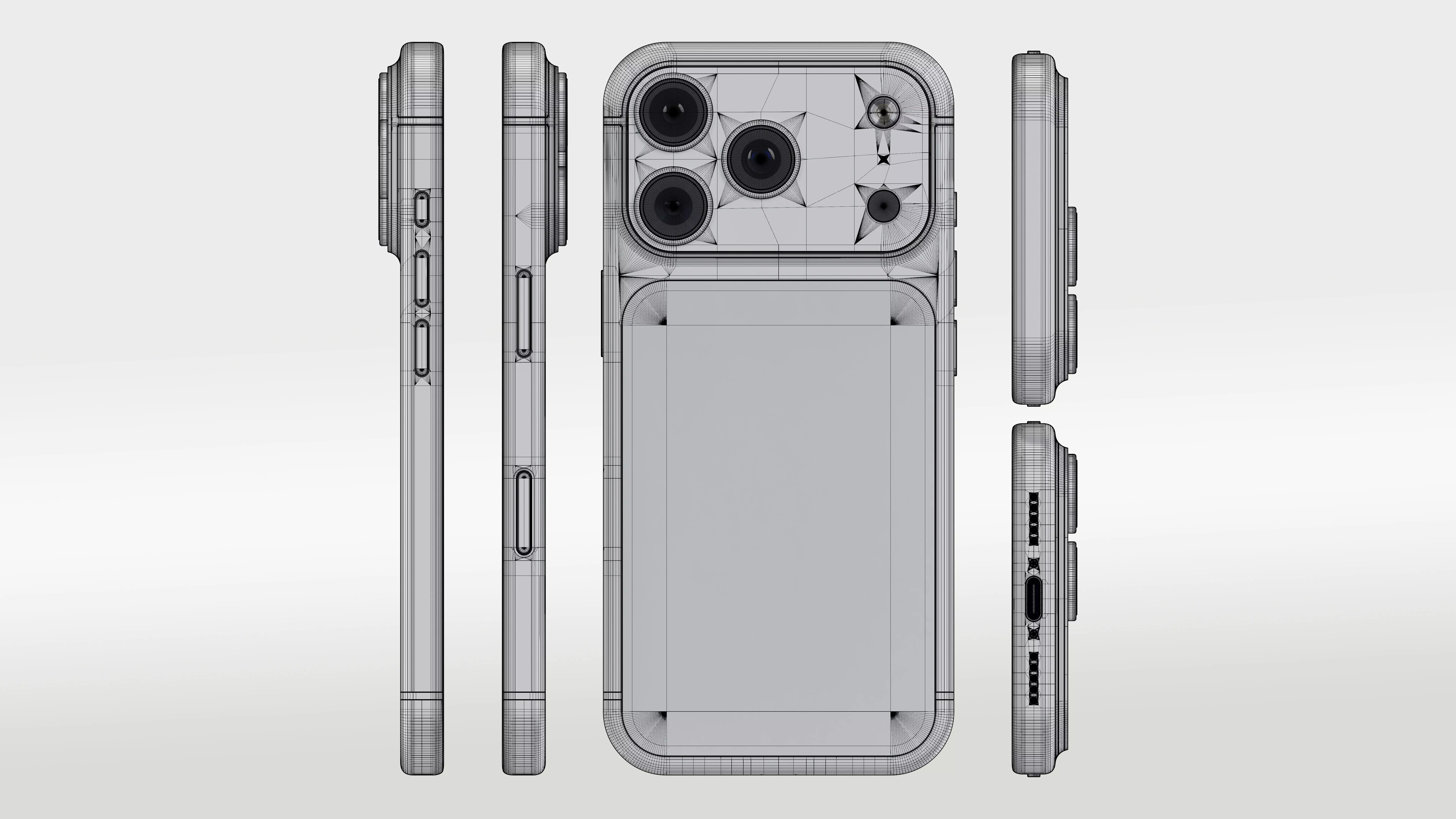 iPhone 17 Pro - All Colors 3D model_19