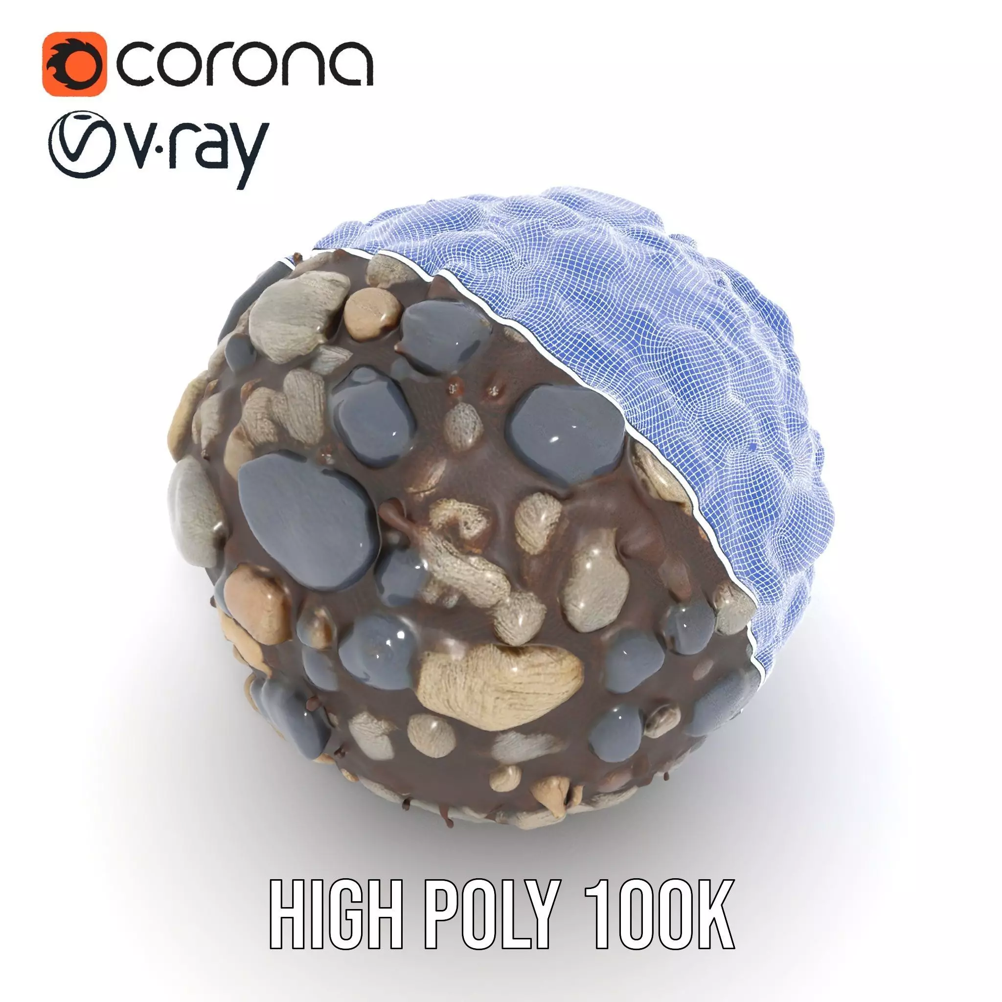 Terra Textured Stone model pack Texture_32