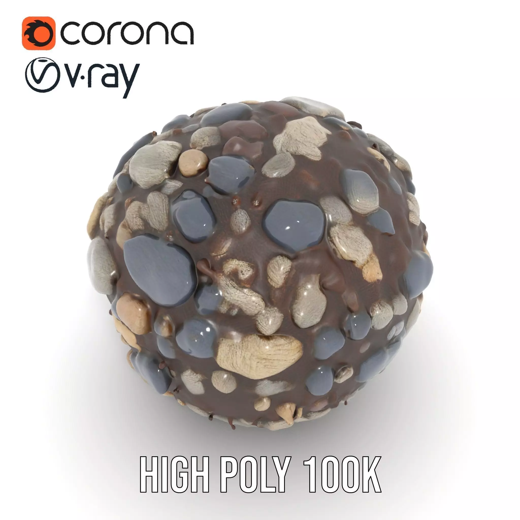 Terra Textured Stone model pack Texture_22