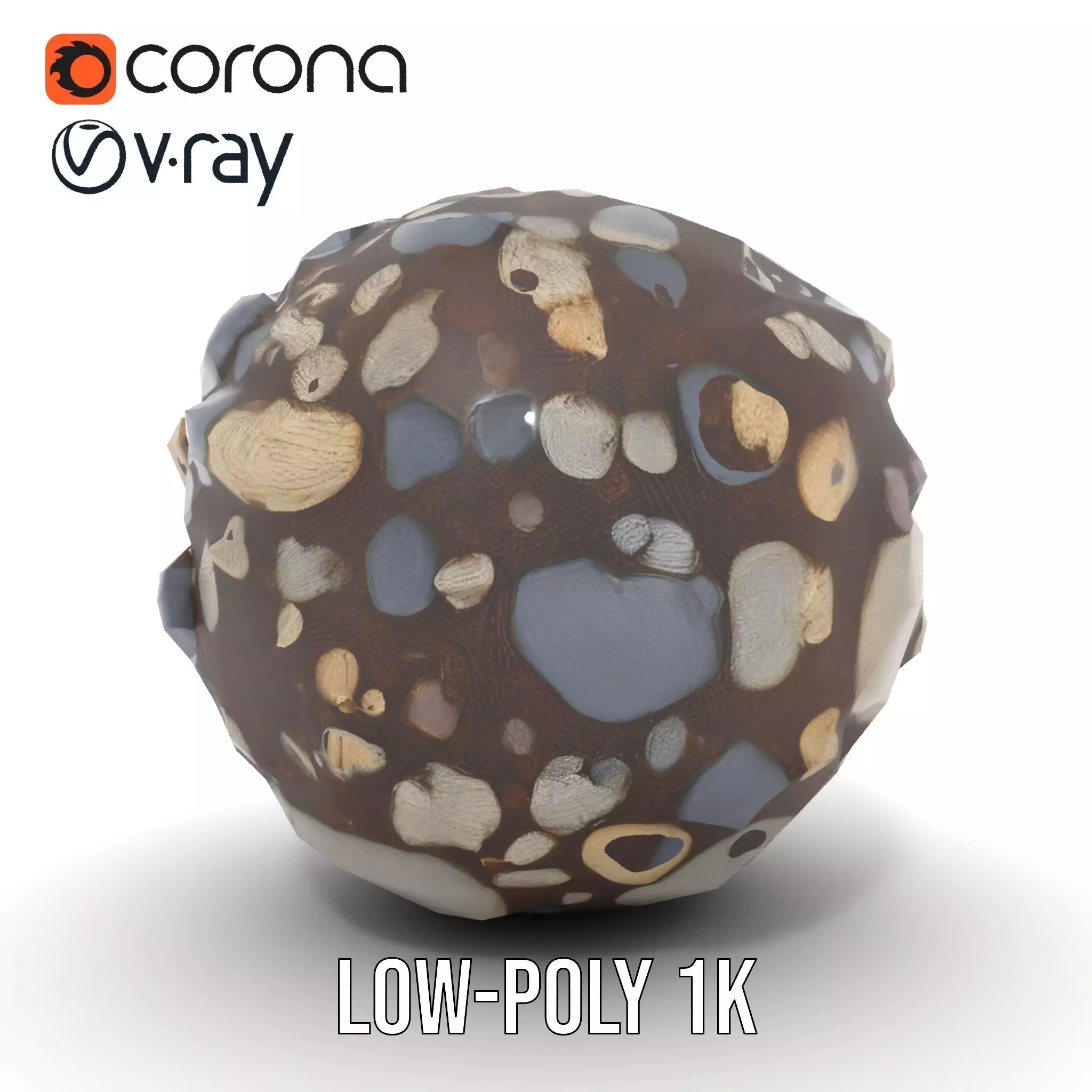 Terra Textured Stone model pack Texture_24