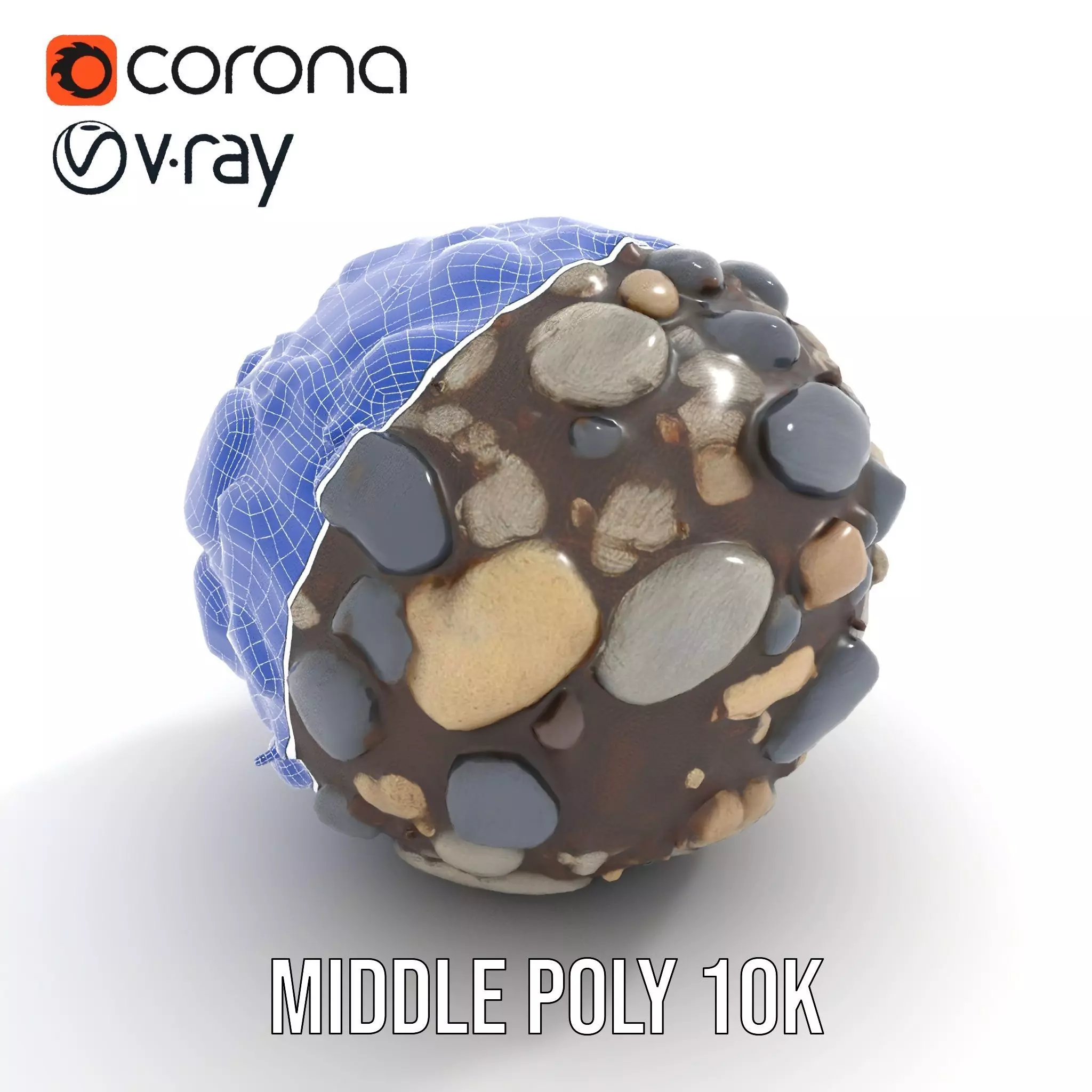 Terra Textured Stone model pack Texture_23