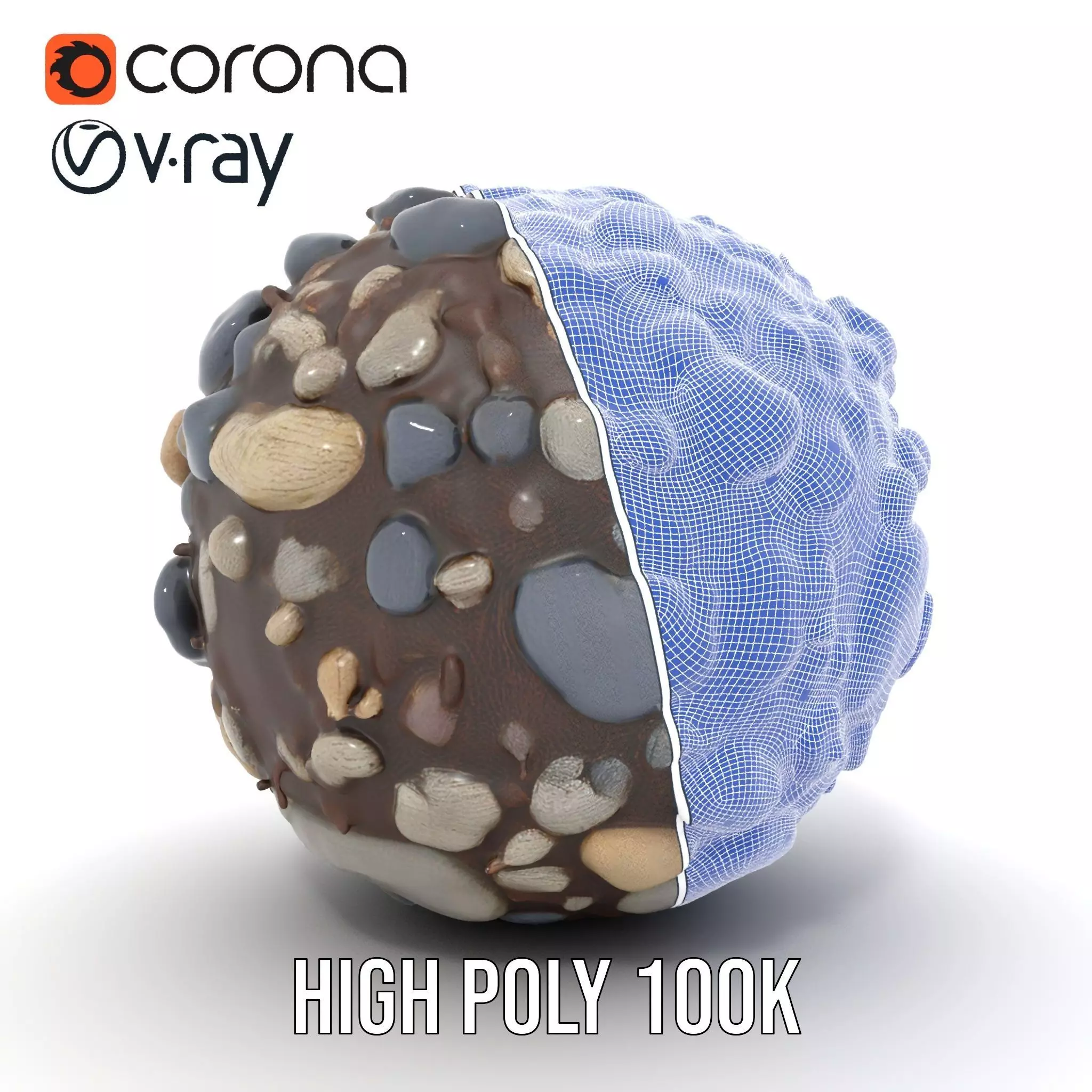 Terra Textured Stone model pack Texture_33