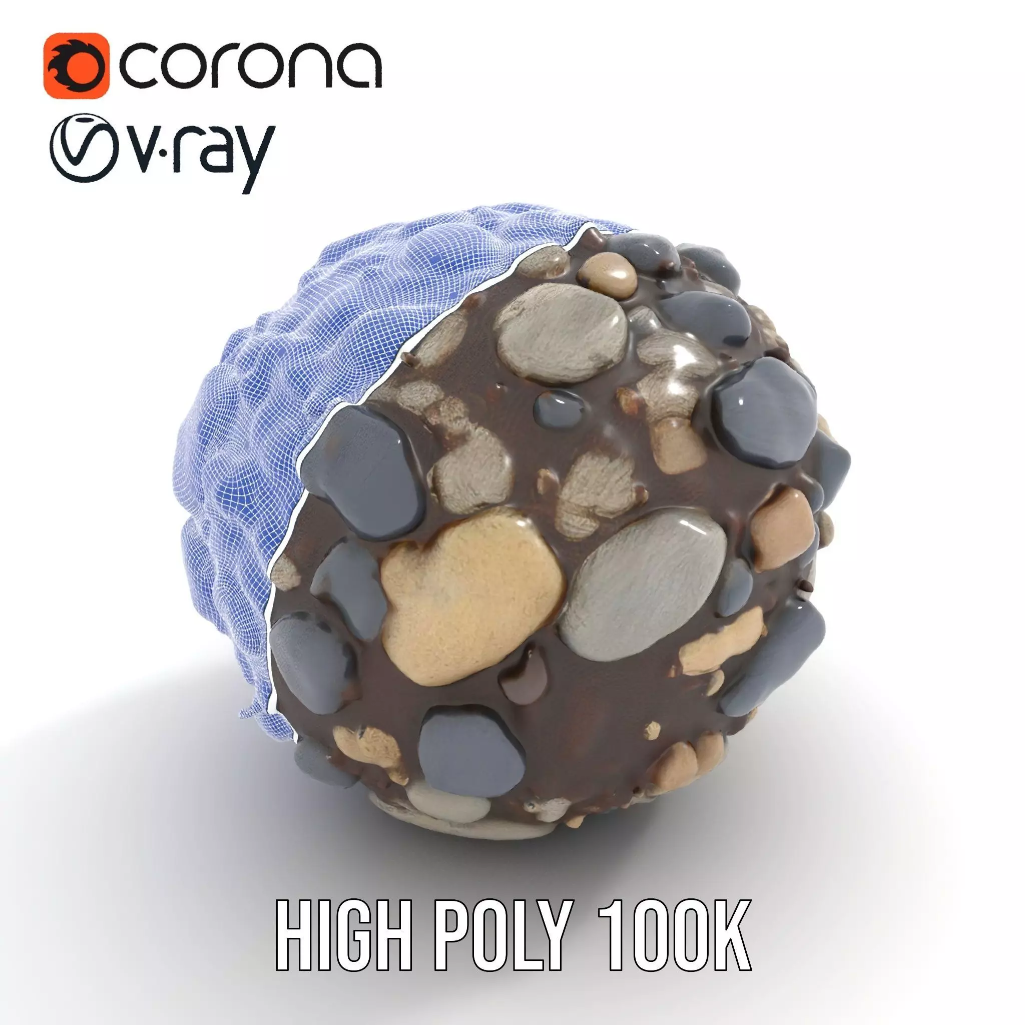 Terra Textured Stone model pack Texture_25