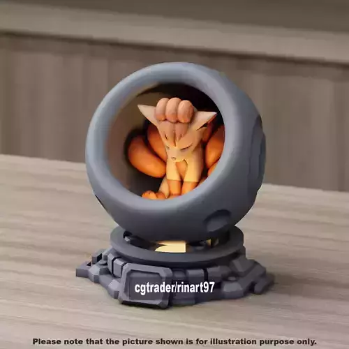 Vulpix healing machine pods