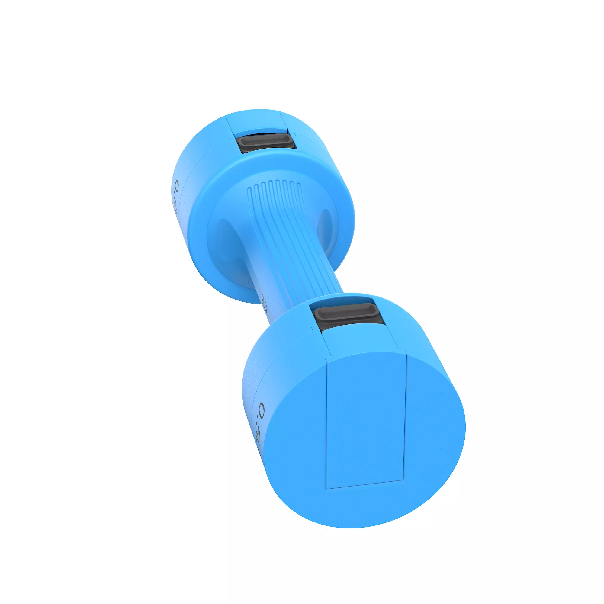 Adjustable Dumbbells Hand Weights Set 3D model_34