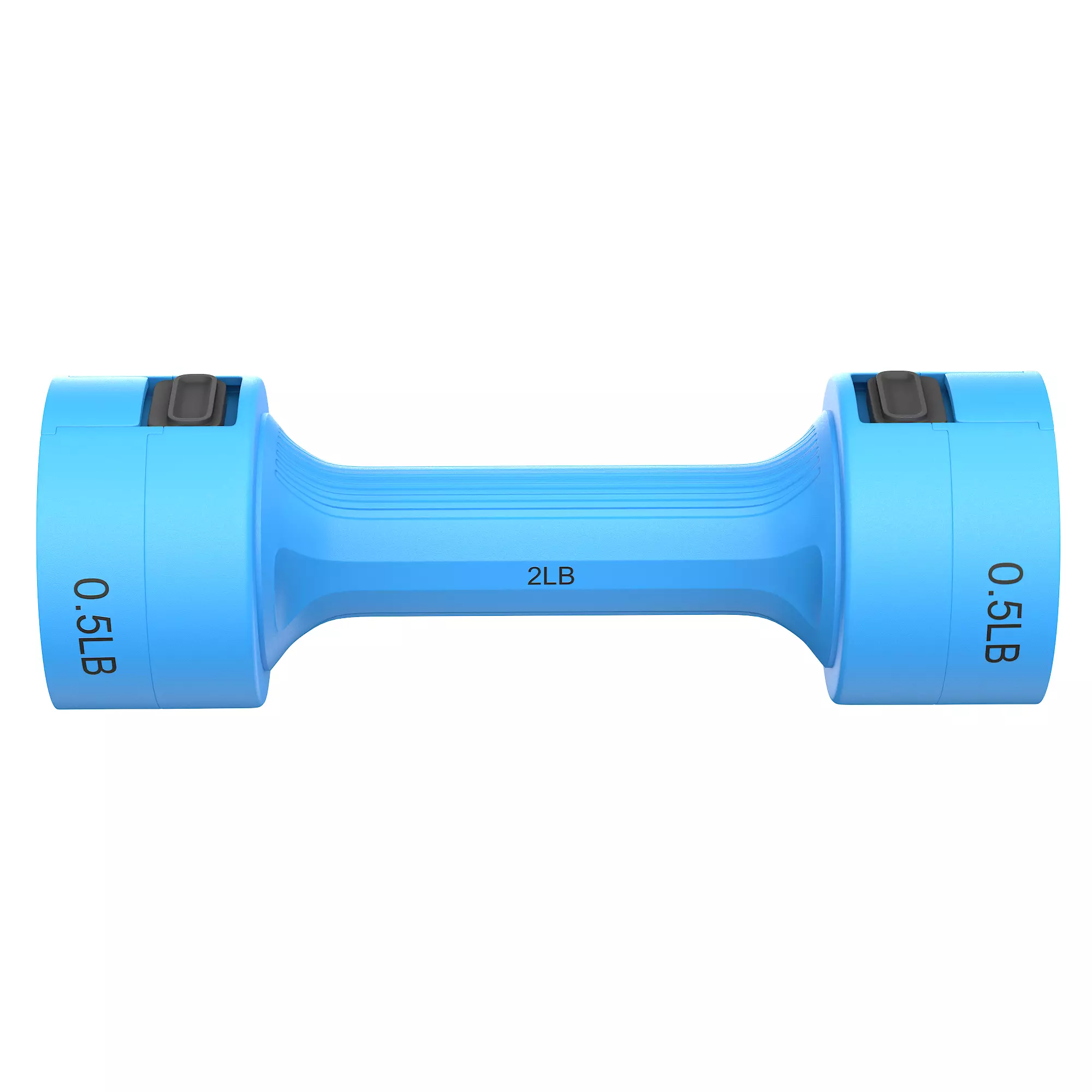 Adjustable Dumbbells Hand Weights Set 3D model_11