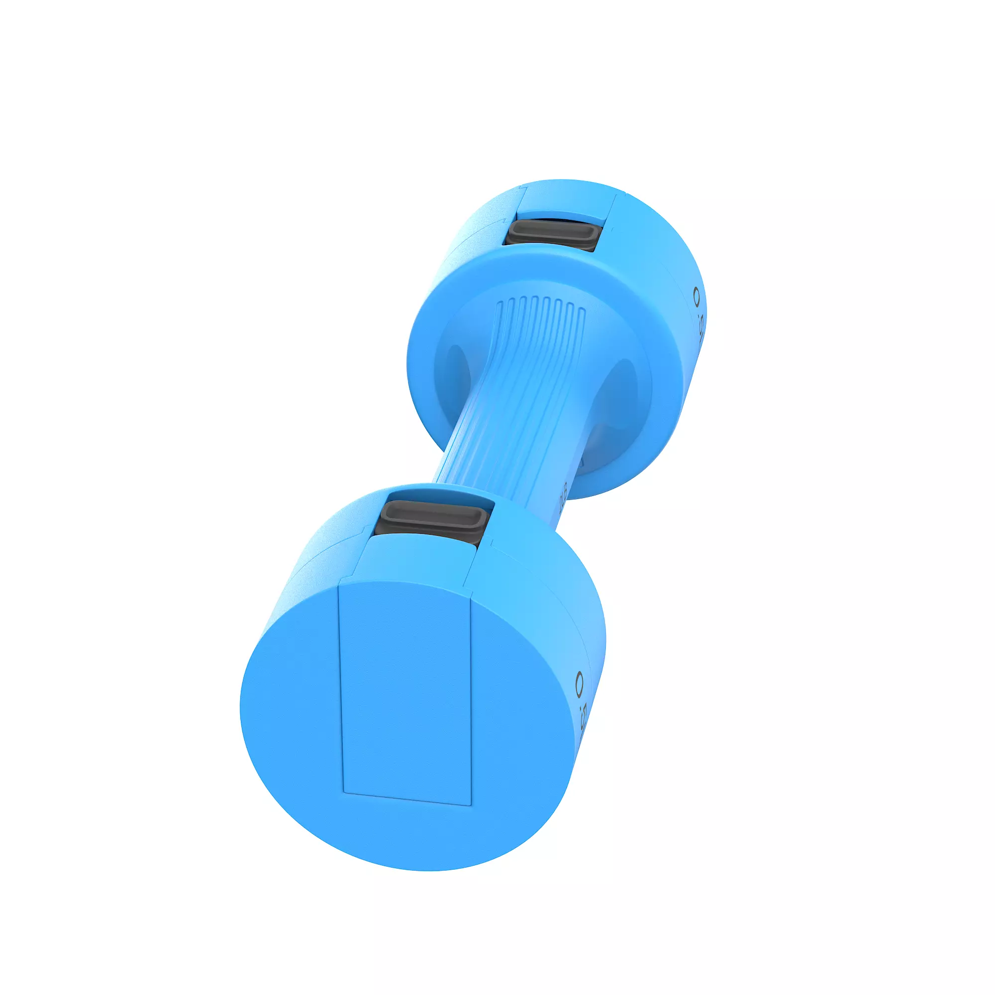 Adjustable Dumbbells Hand Weights Set 3D model_36