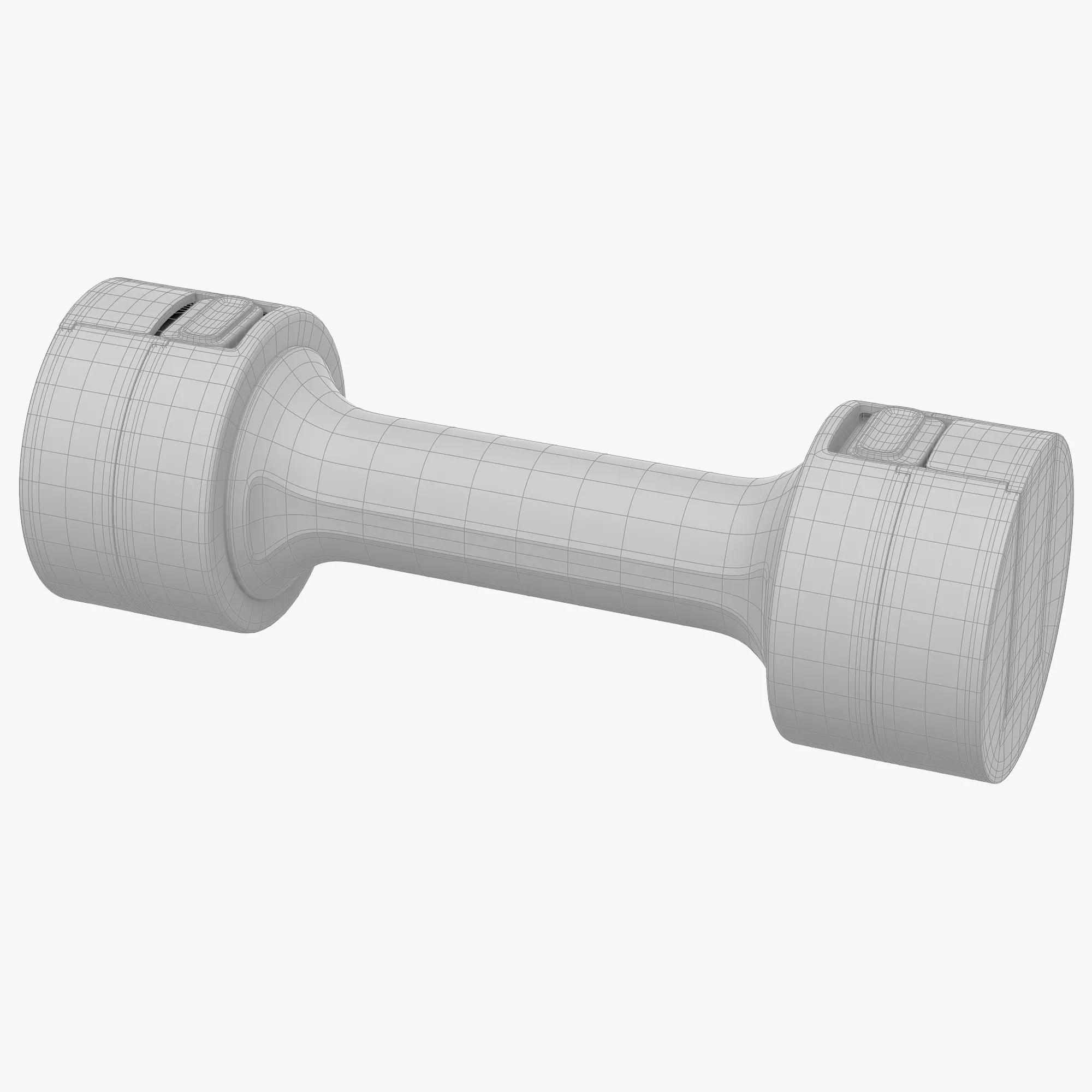 Adjustable Dumbbells Hand Weights Set 3D model_9