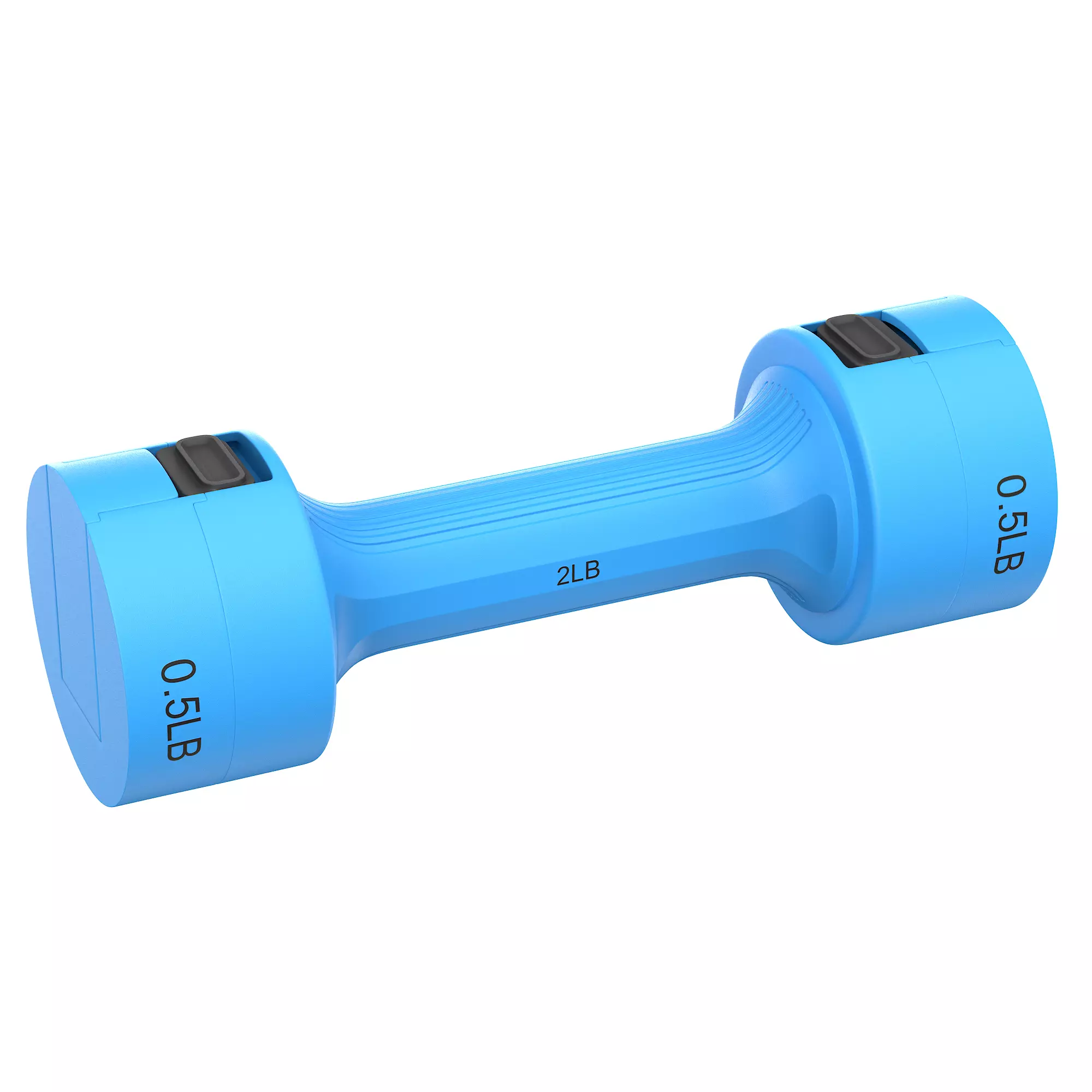 Adjustable Dumbbells Hand Weights Set 3D model_41