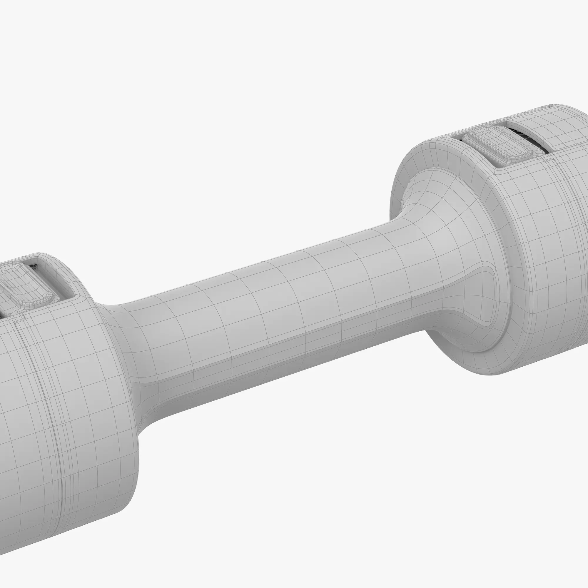 Adjustable Dumbbells Hand Weights Set 3D model_10