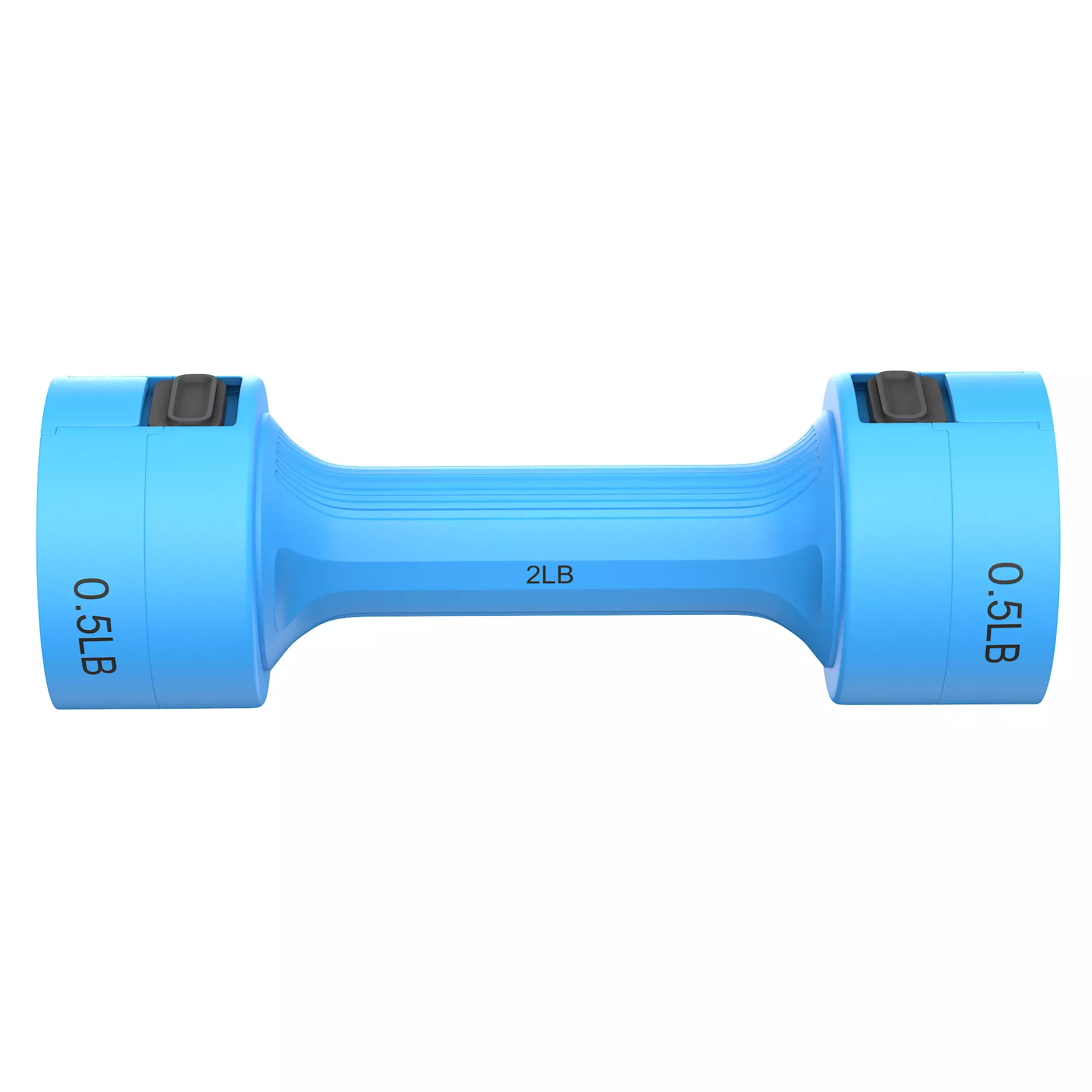 Adjustable Dumbbells Hand Weights Set 3D model_27