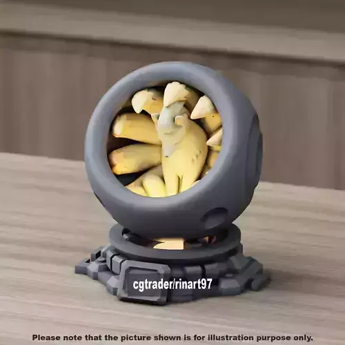 Ninetales healing machine pods