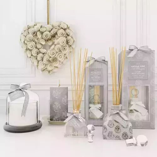 Next  Antique Rose Muguet Home Fragrance Collection 3D model