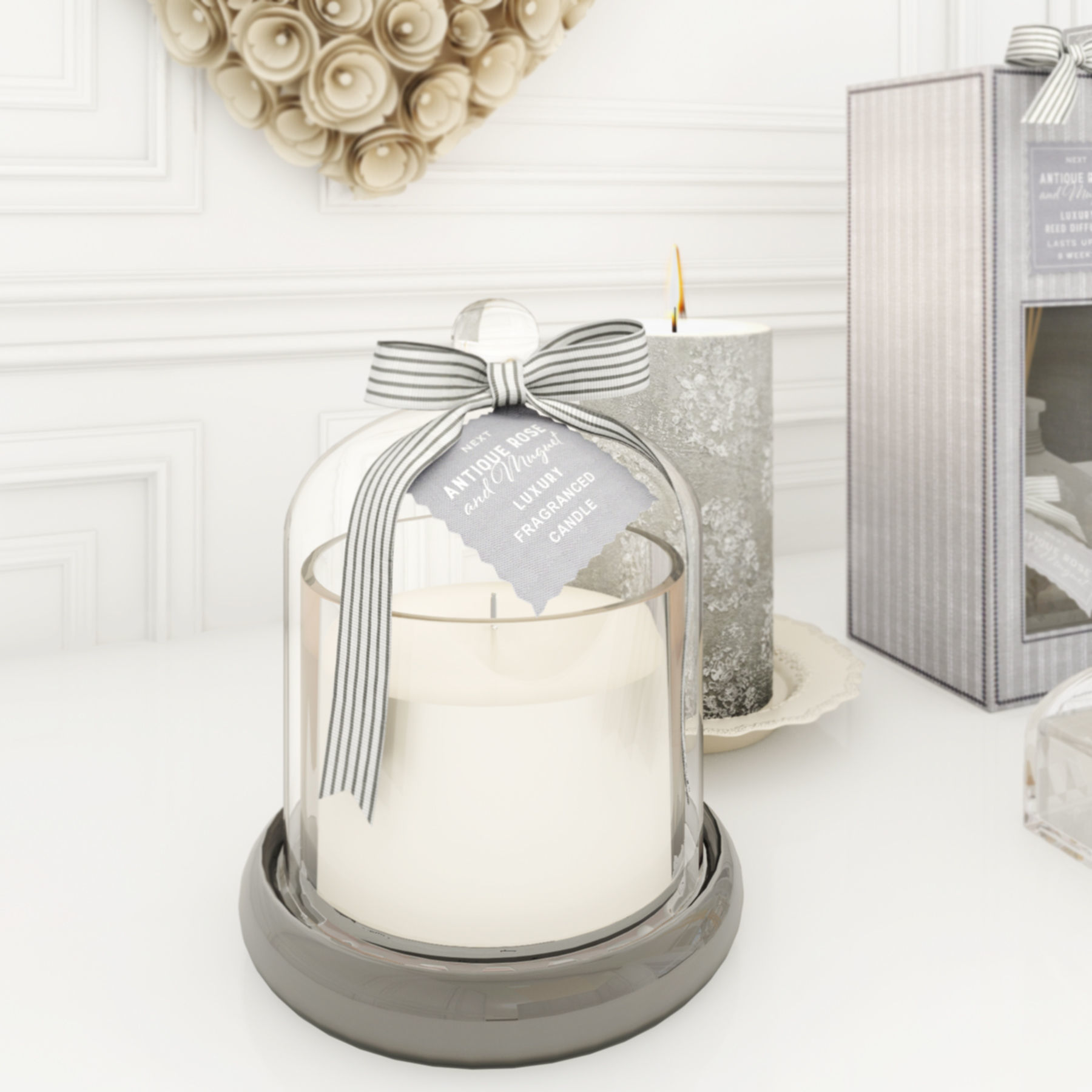 Next Antique Rose Muguet Home Fragrance Collection 3D model_2