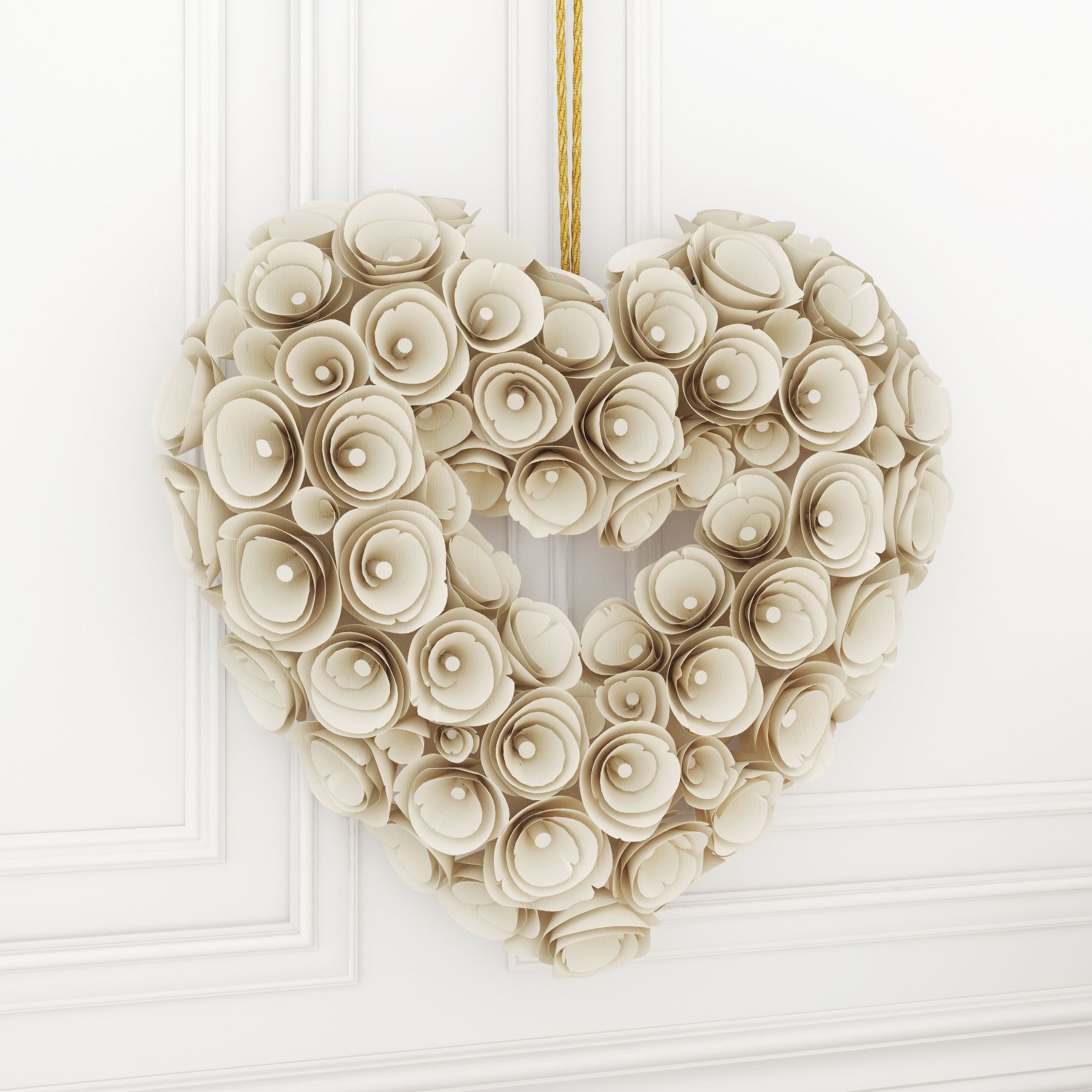 Next Antique Rose Muguet Home Fragrance Collection 3D model_3