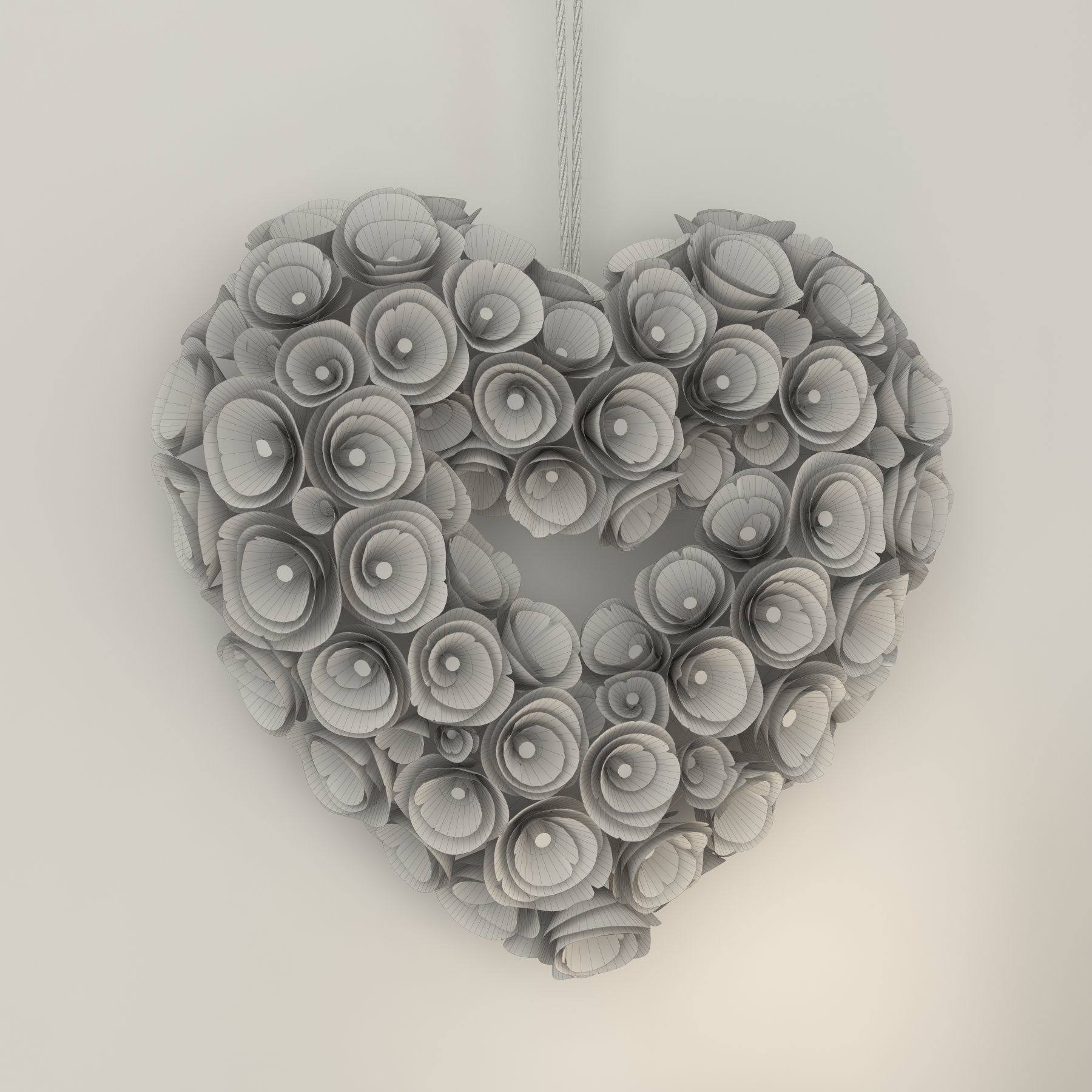 Next Antique Rose Muguet Home Fragrance Collection 3D model_4