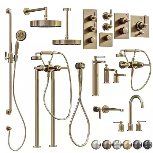 Gessi faucet set 01